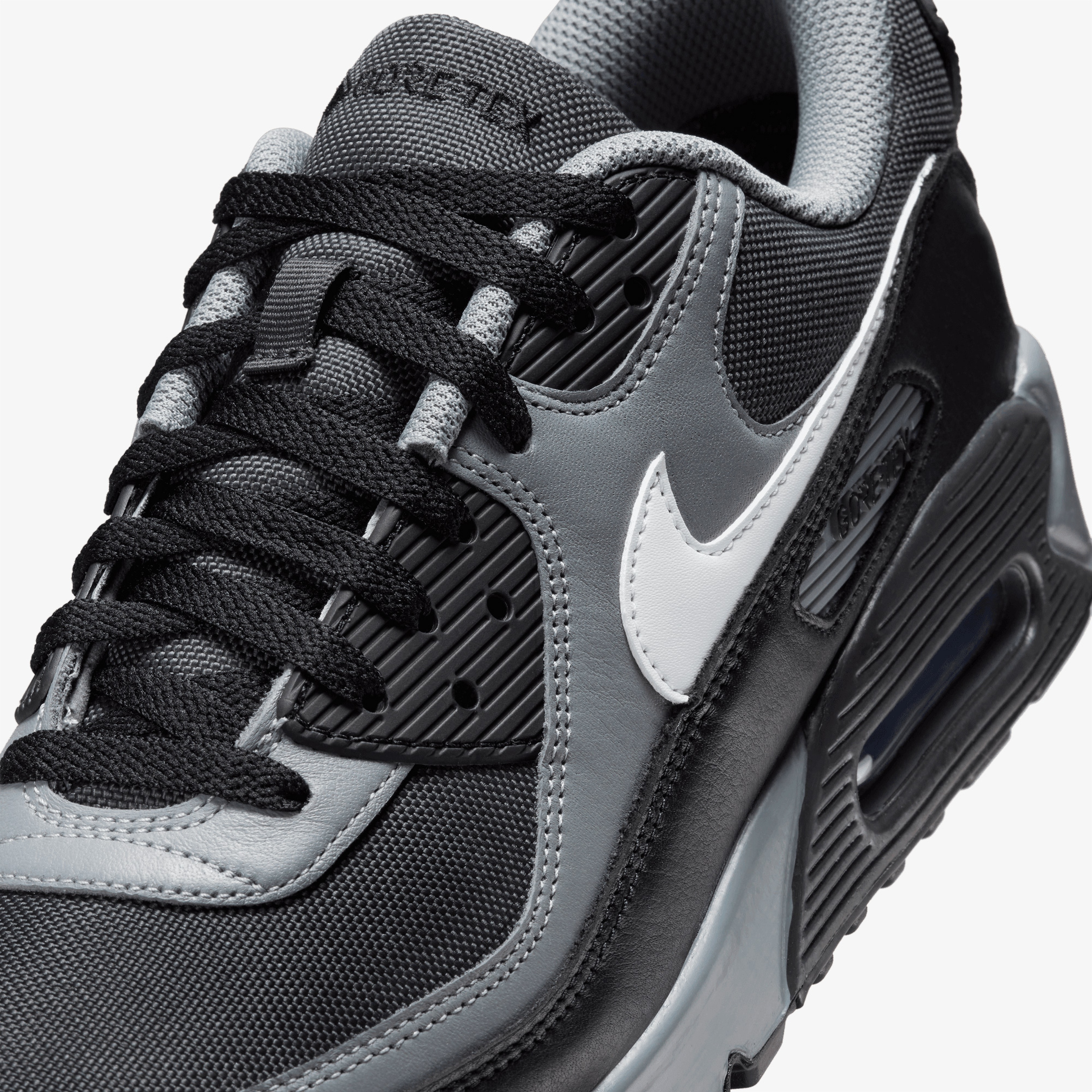 Nike Air Max 90 GORE-TEX Erkek Gri Spor Ayakkabı