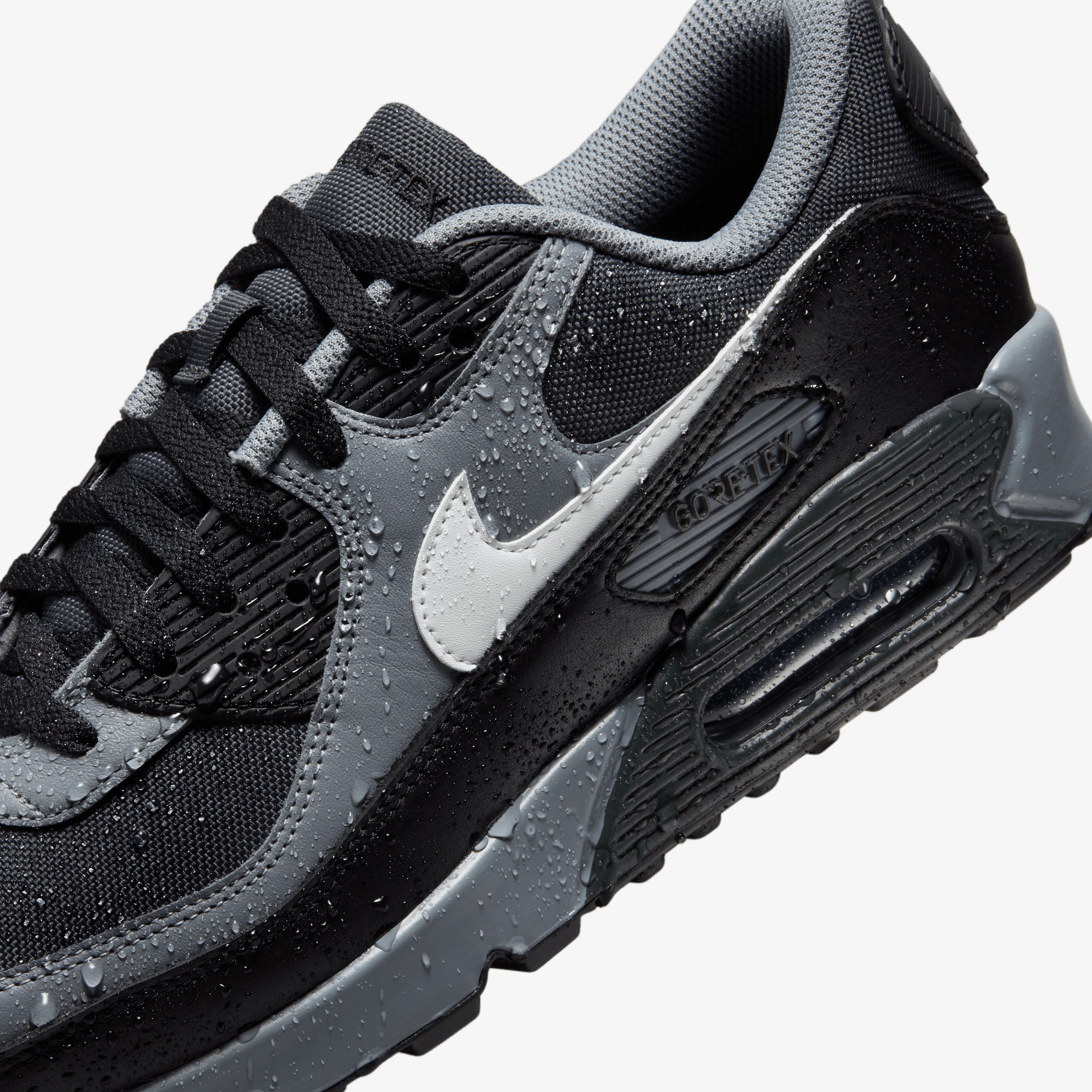 Nike Air Max 90 GORE-TEX Erkek Gri Spor Ayakkabı