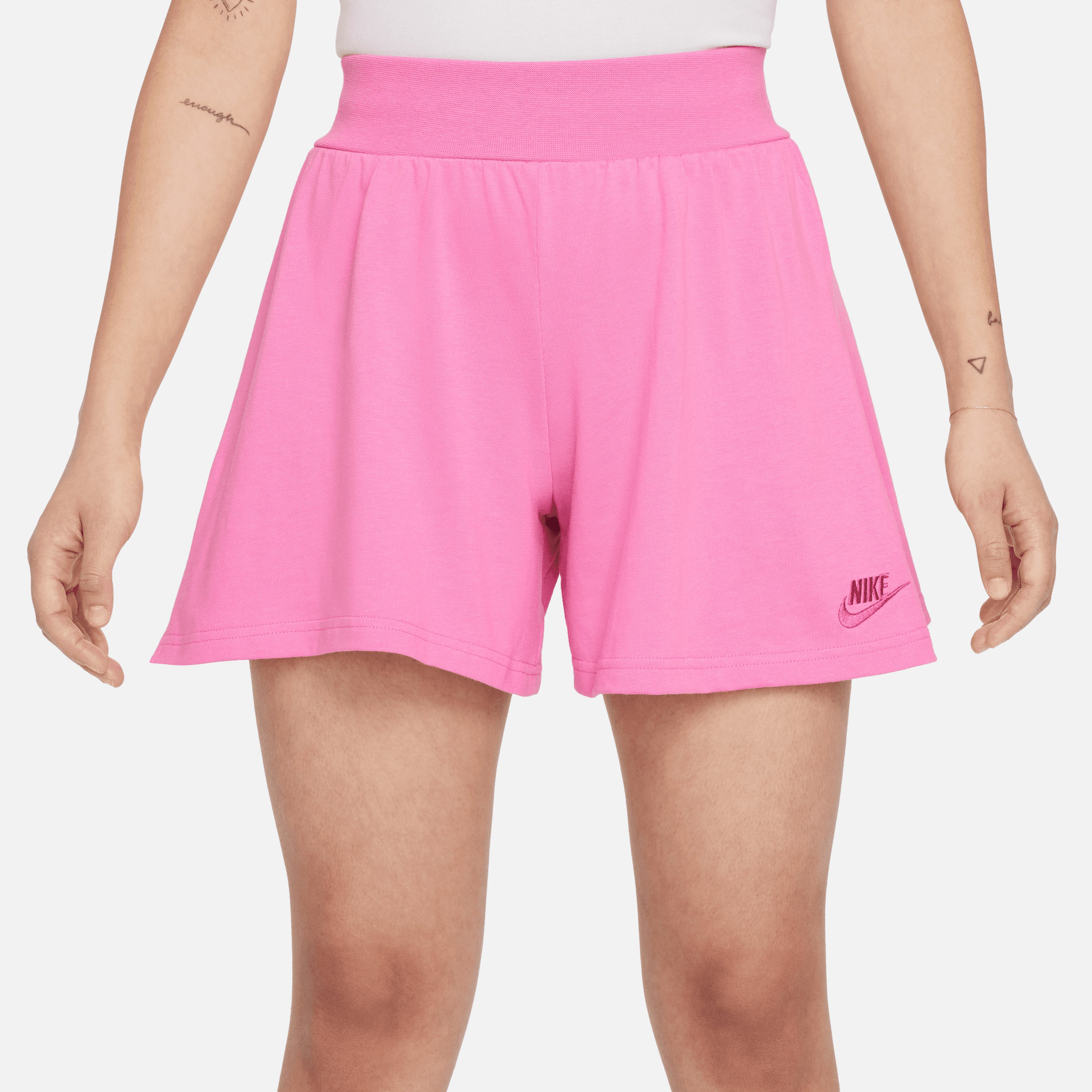 Nike Sportswear Çocuk Pembe Şort