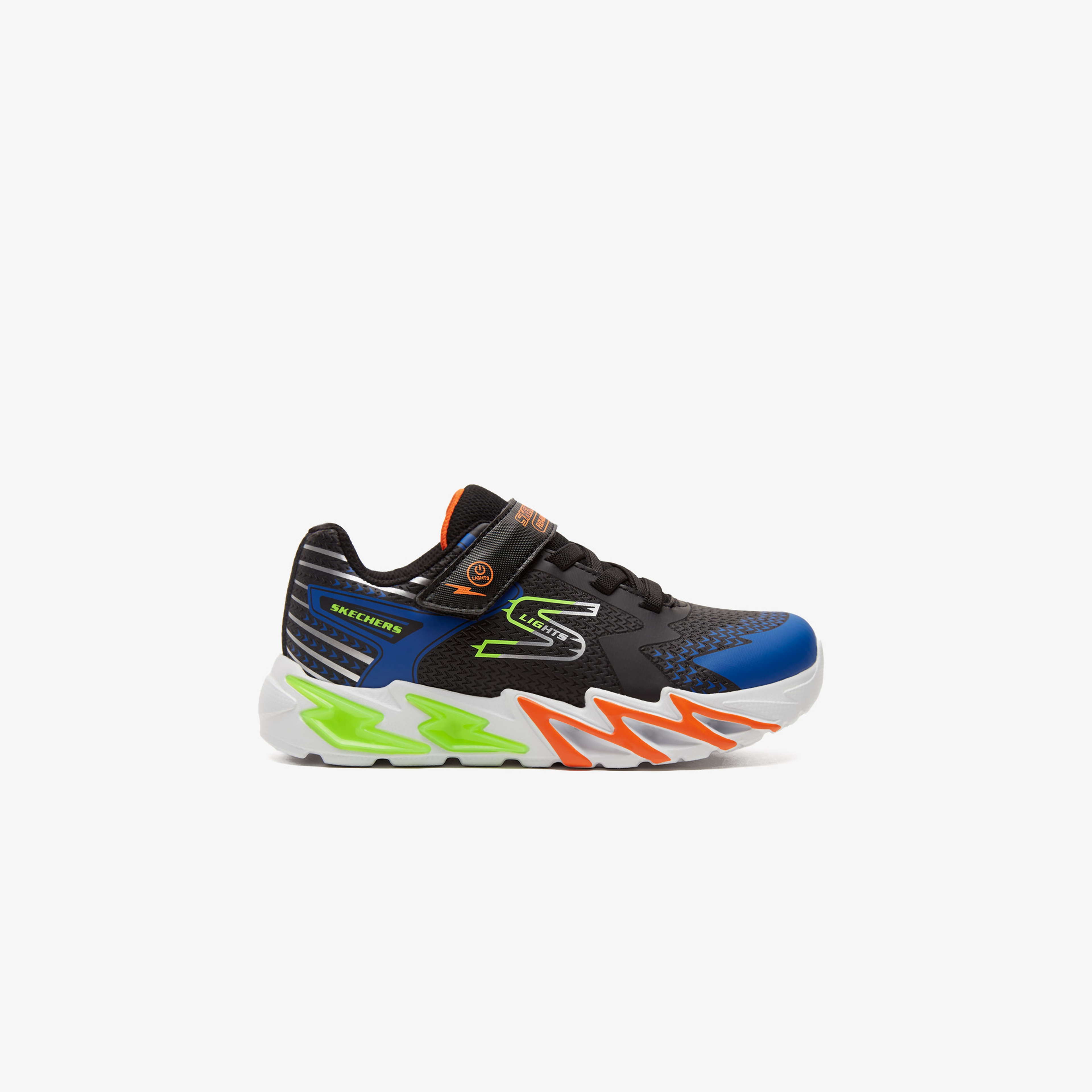 Skechers Flex-Glow Çocuk Işıklı Lacivert Spor Ayakkabı
