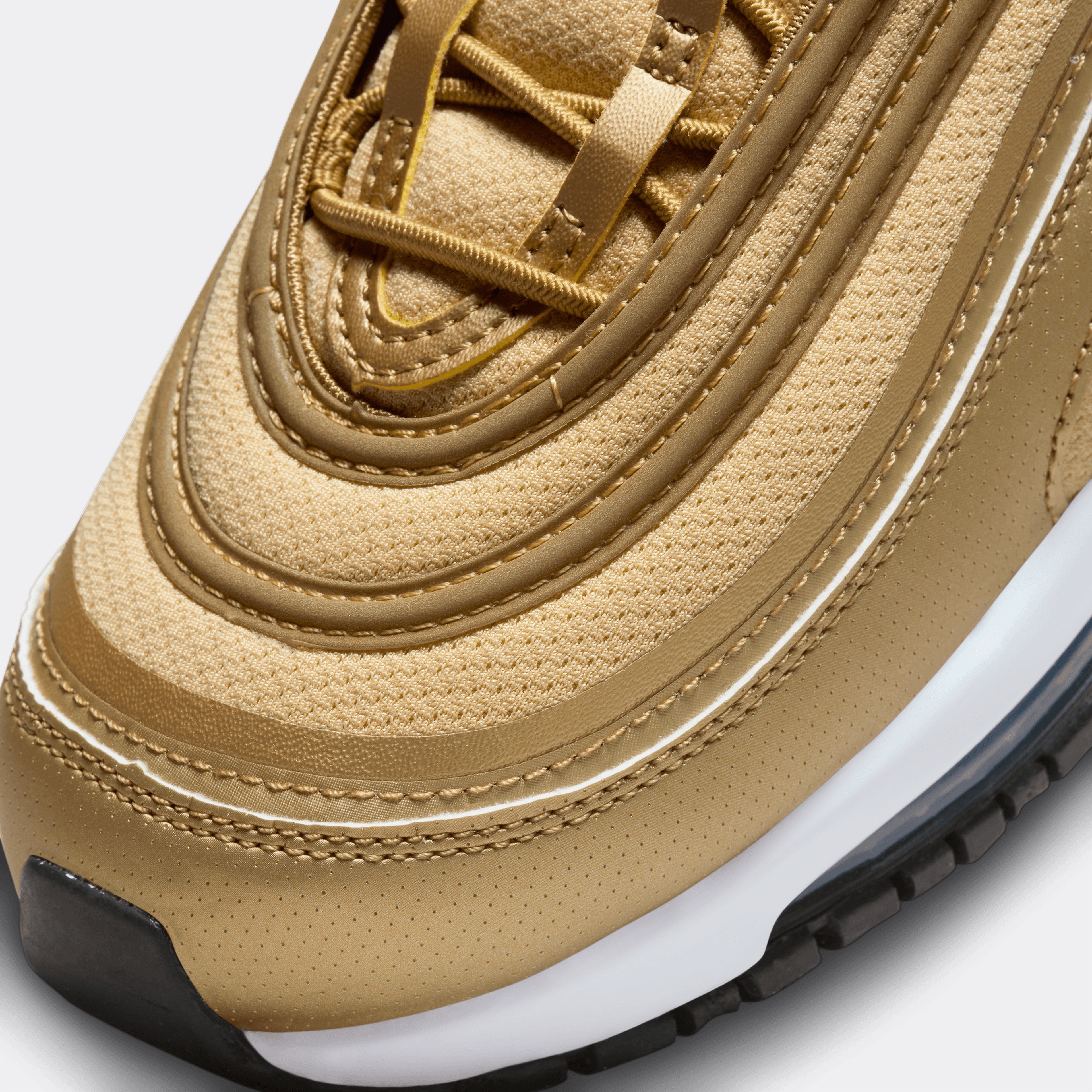 Nike Air Max 97 Qs Çocuk Sarı Spor Ayakkabı