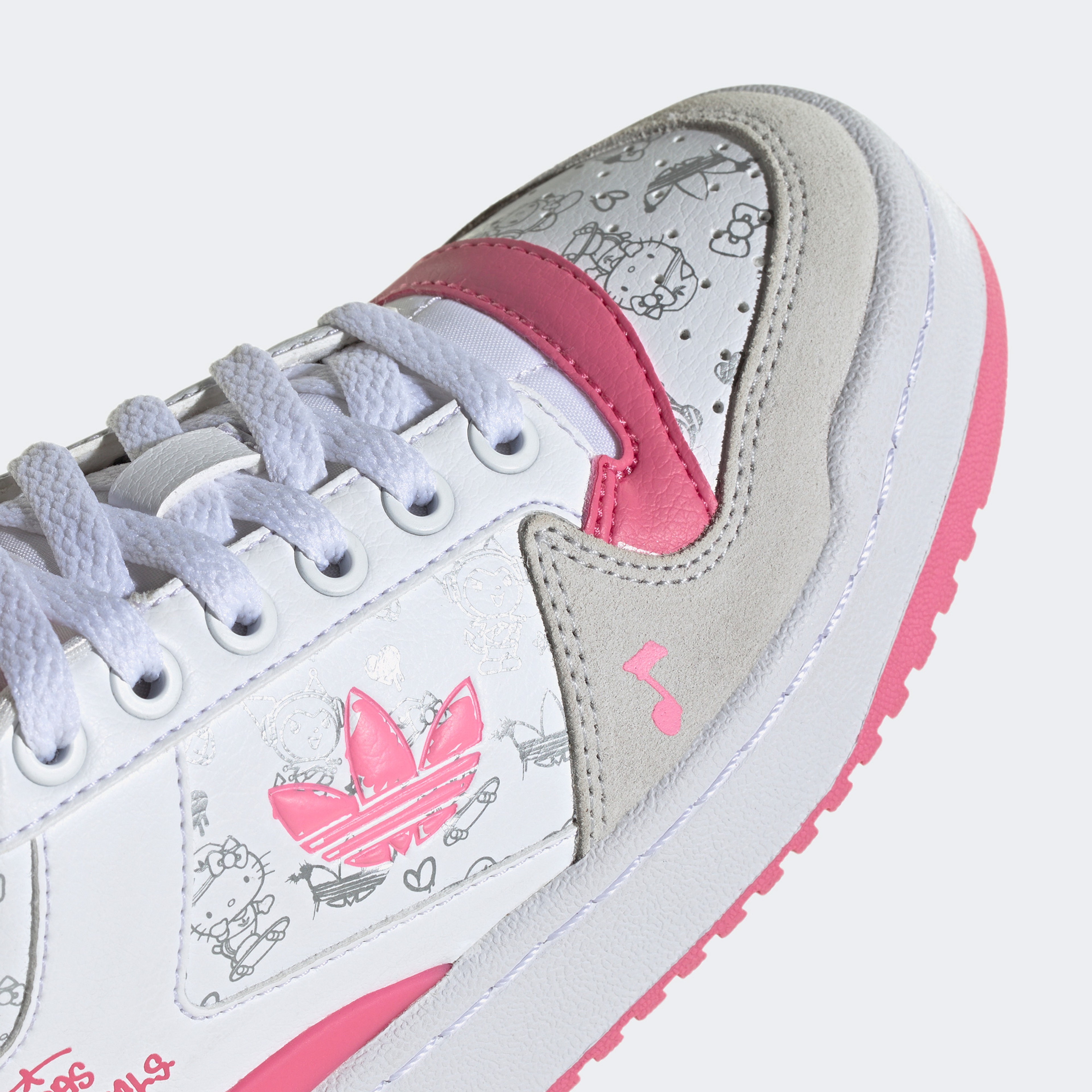 adidas Originals Forum Bold Çocuk Beyaz Spor Ayakkabı