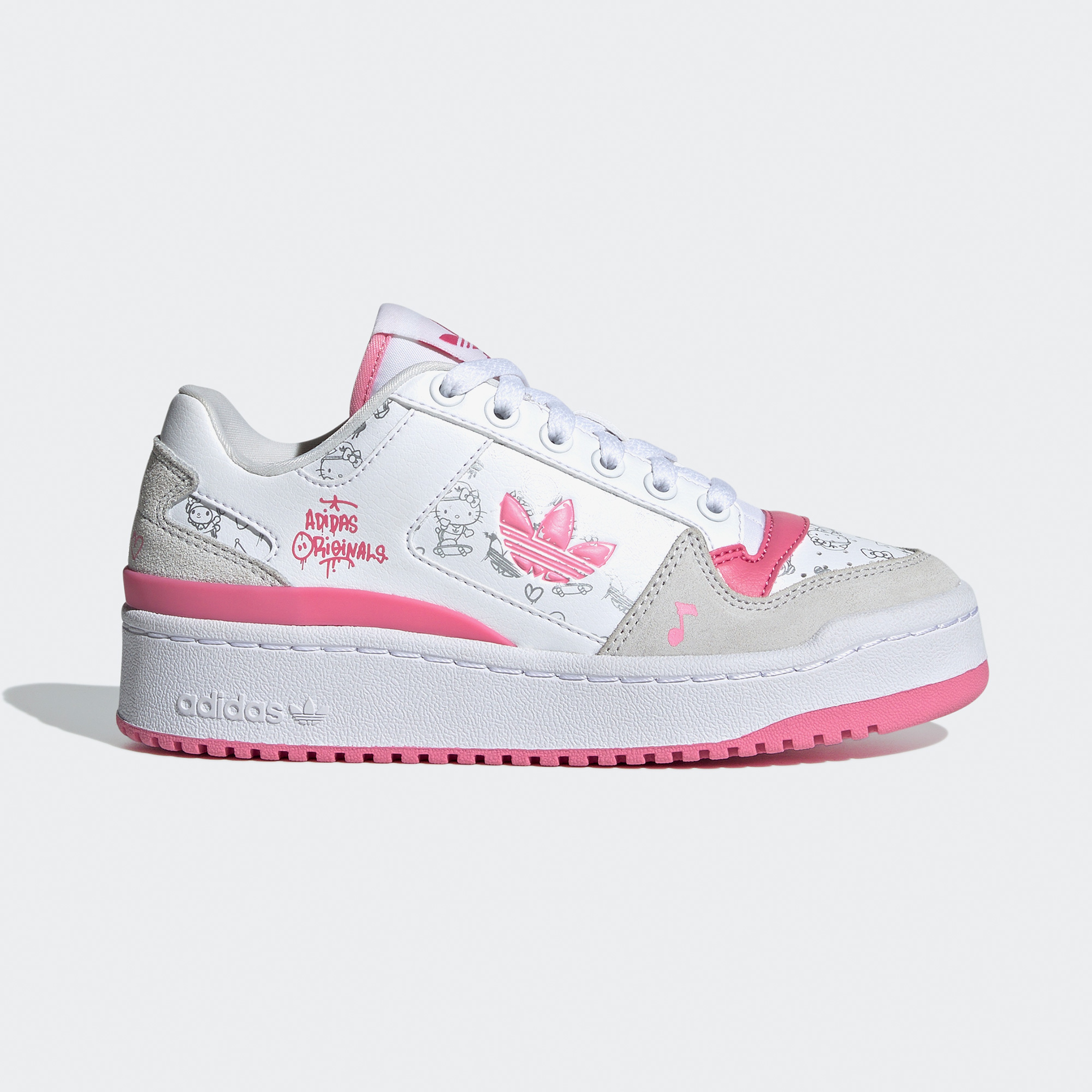 adidas Originals Forum Bold Çocuk Beyaz Spor Ayakkabı