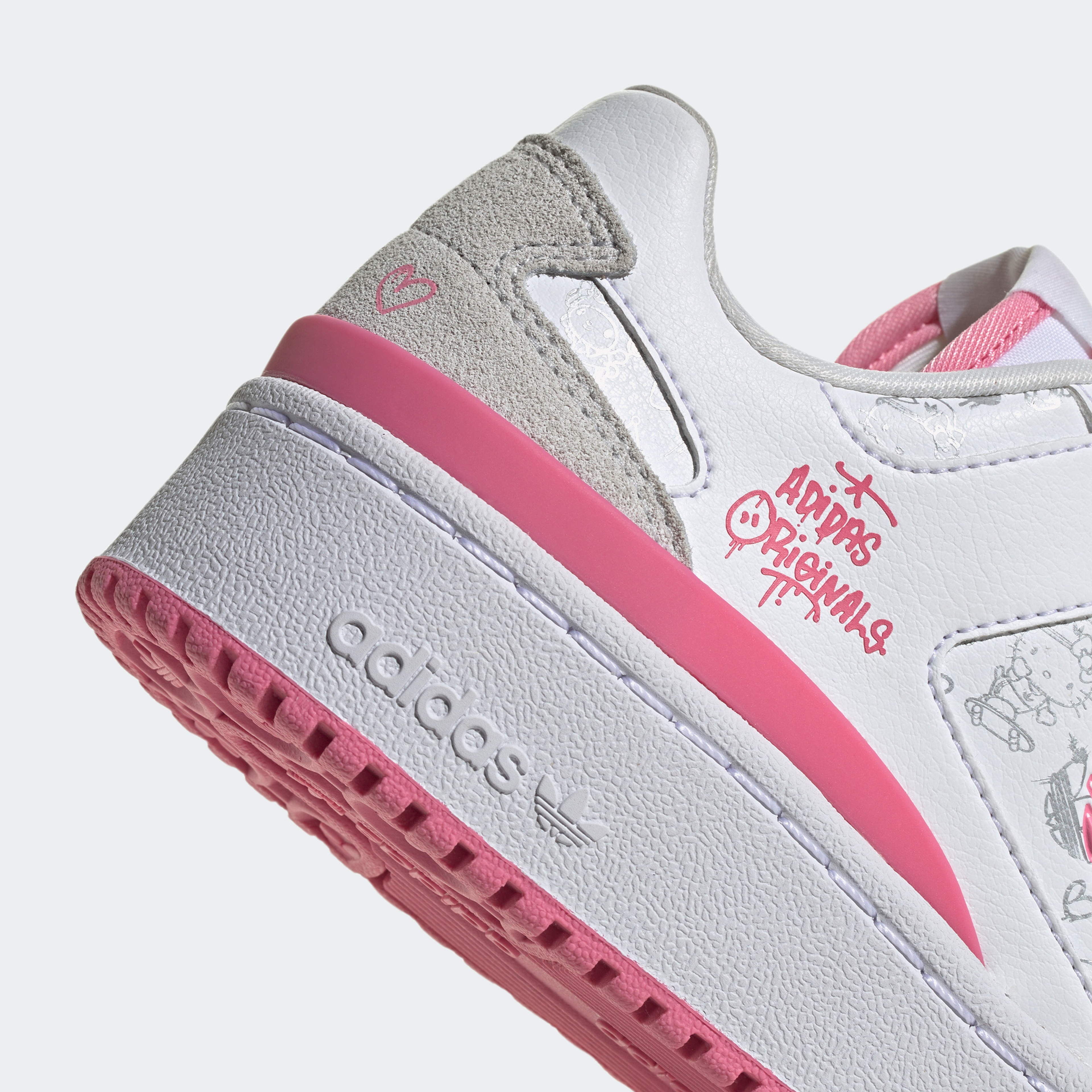 adidas Originals Forum Bold Çocuk Beyaz Spor Ayakkabı