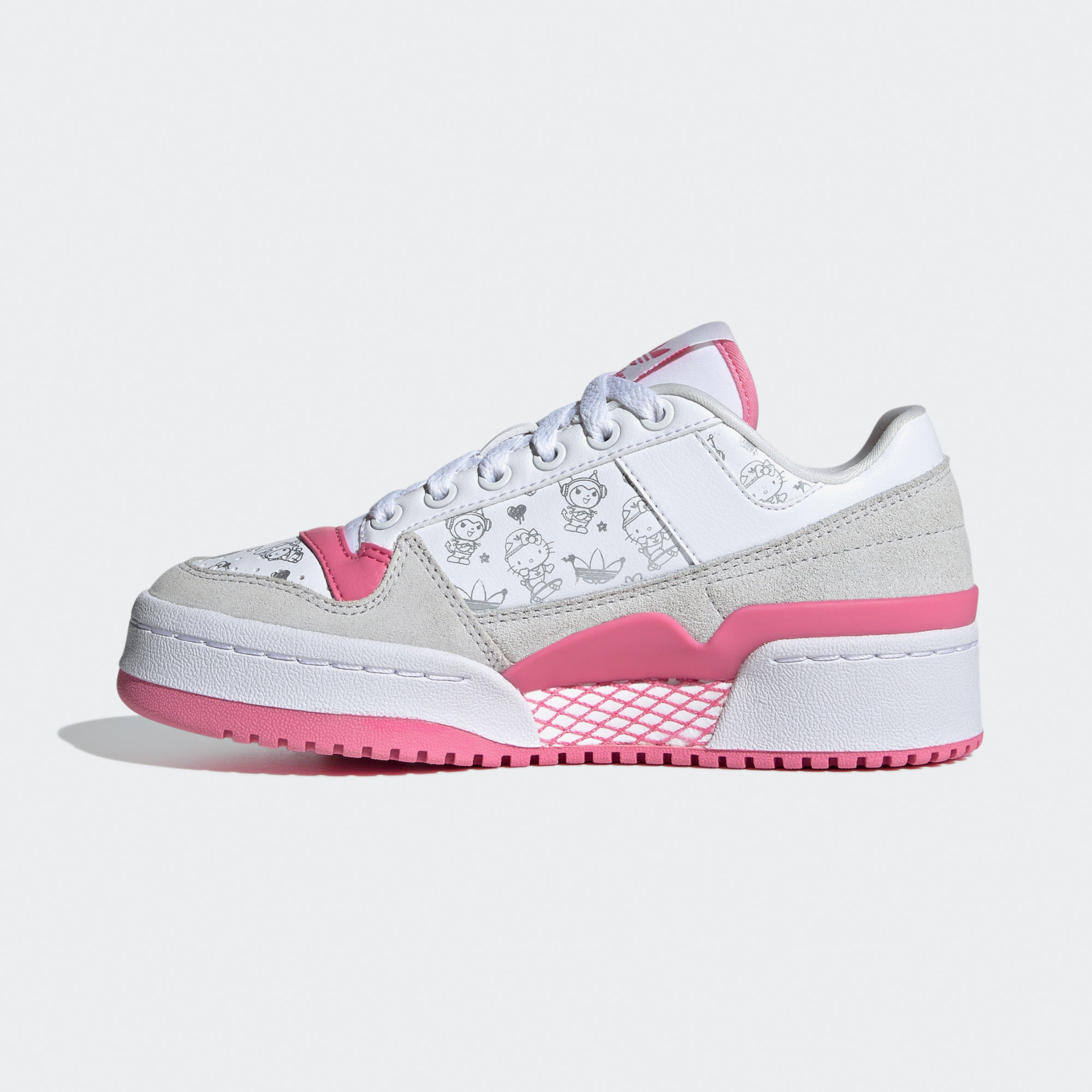 adidas Originals Forum Bold Çocuk Beyaz Spor Ayakkabı