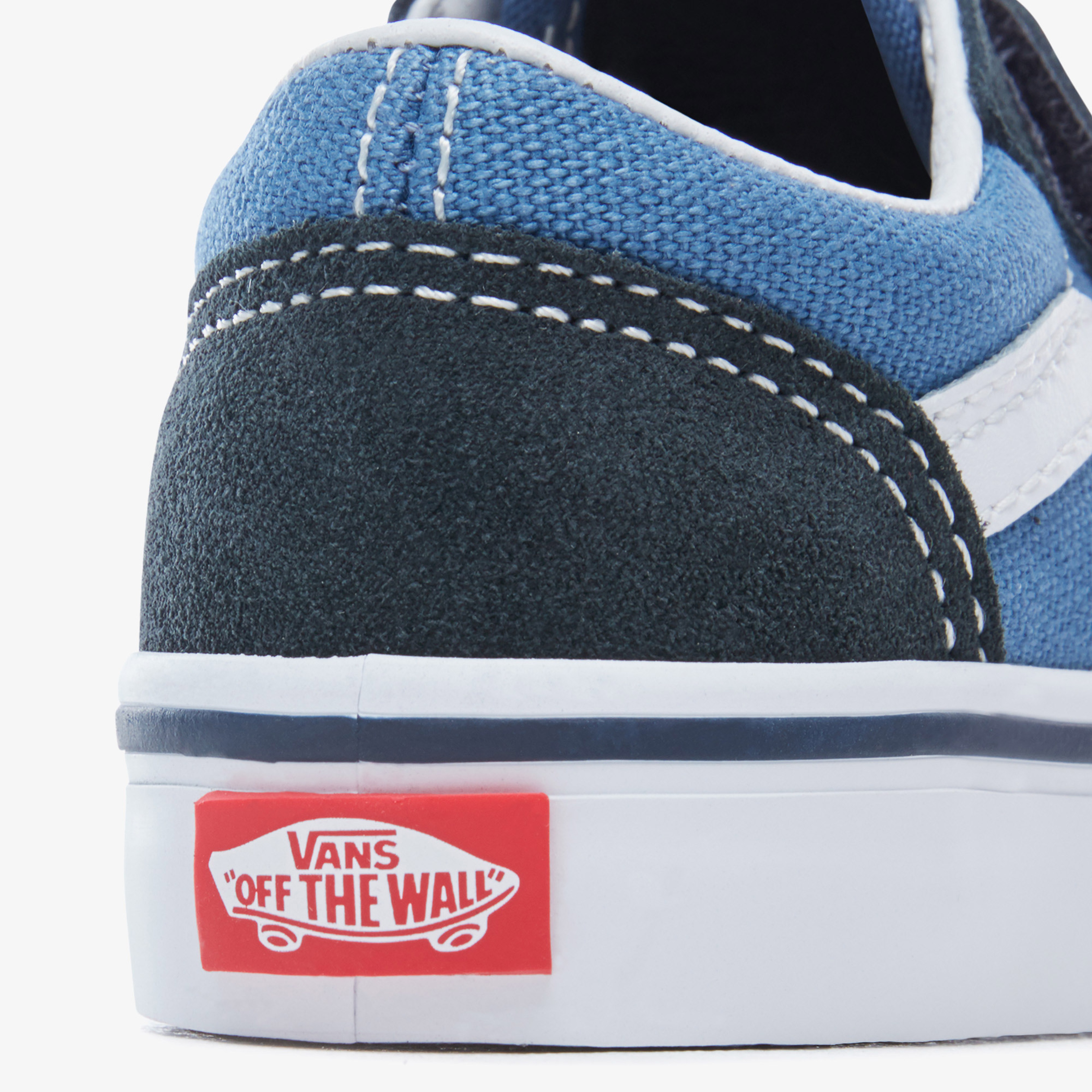 Vans Td Old Skool V Bebek Lacivert Sneaker