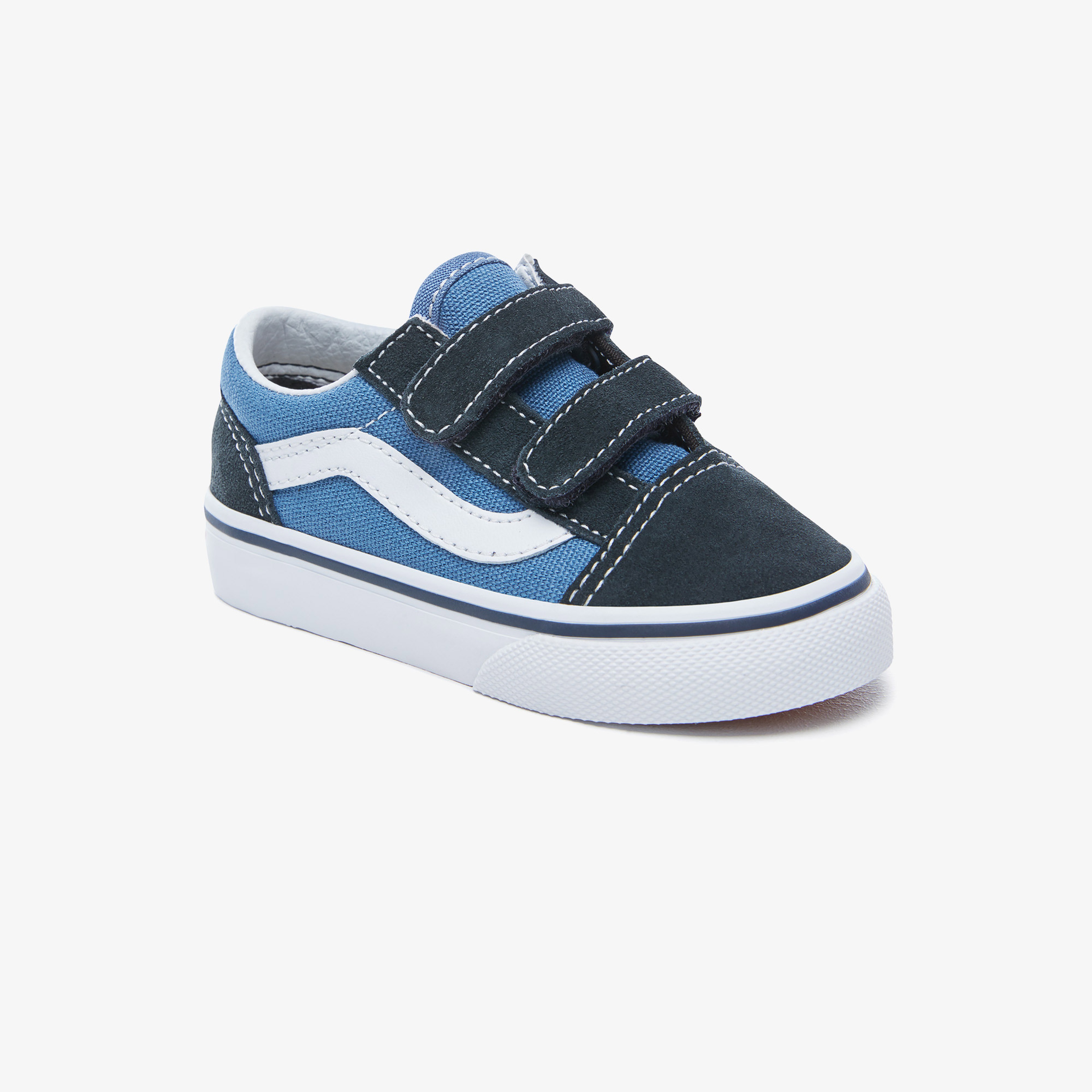 Vans Td Old Skool V Bebek Lacivert Sneaker