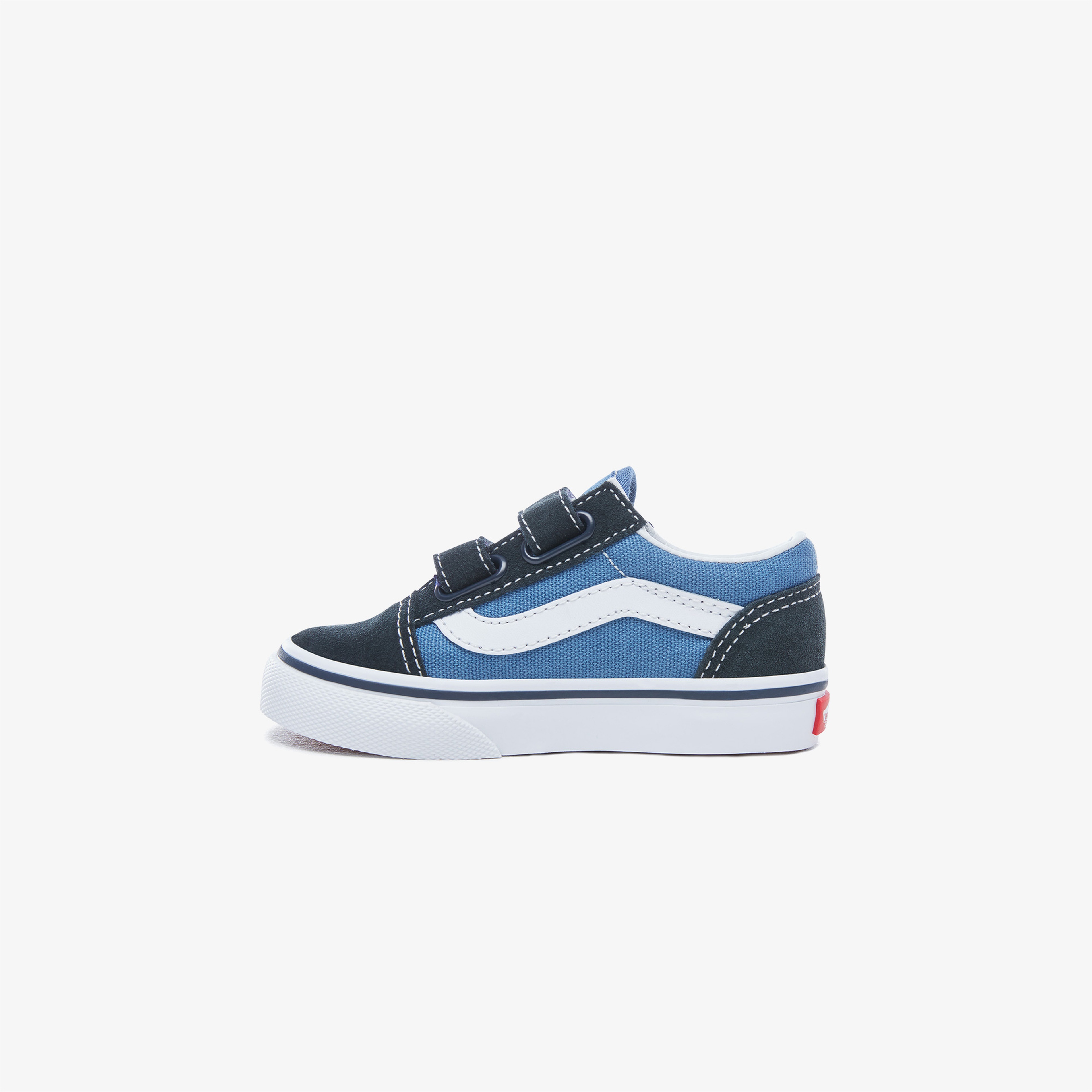 Vans Td Old Skool V Bebek Lacivert Sneaker
