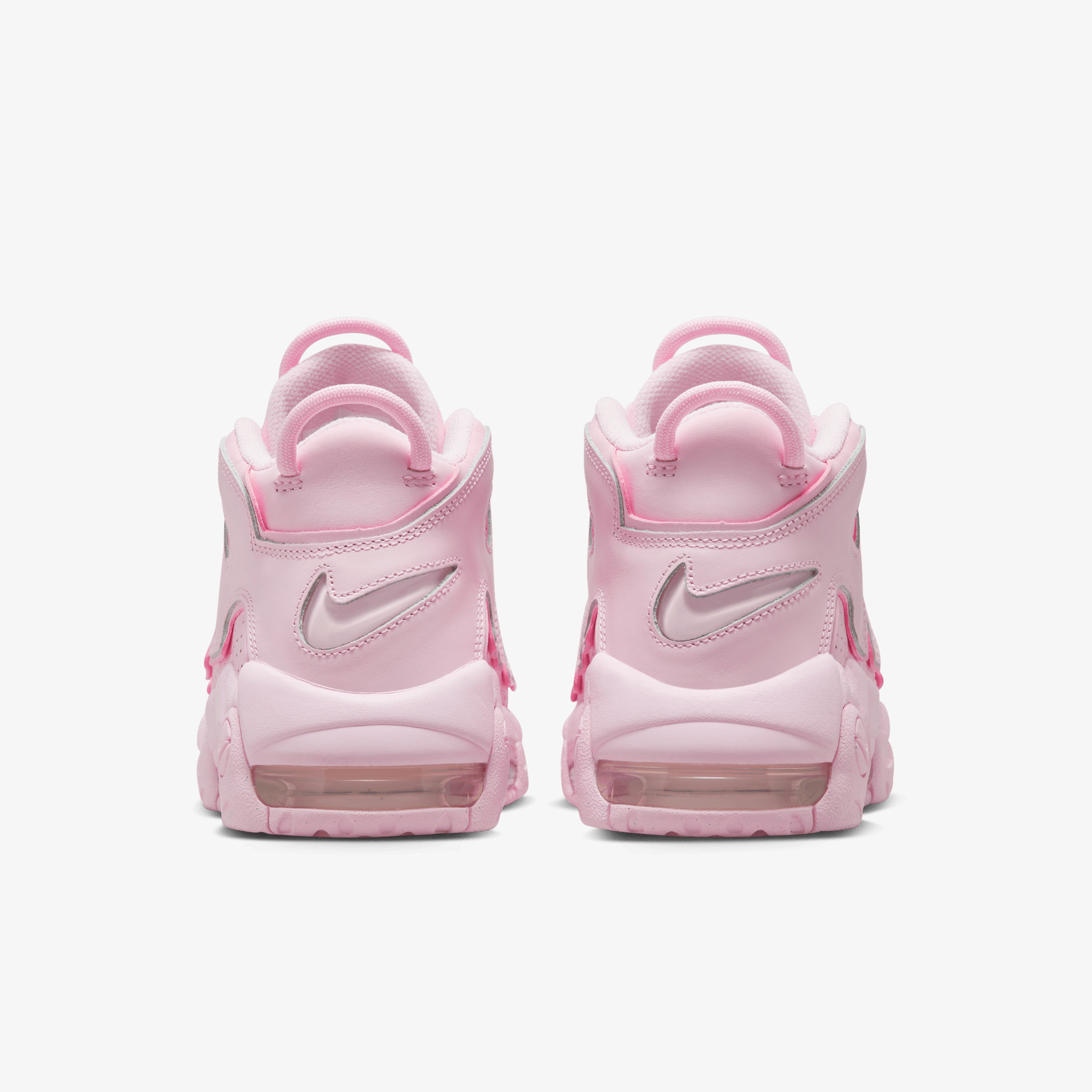 Nike Air More Uptempo Sportswear Kadın Pembe/Beyaz Spor Ayakkabı