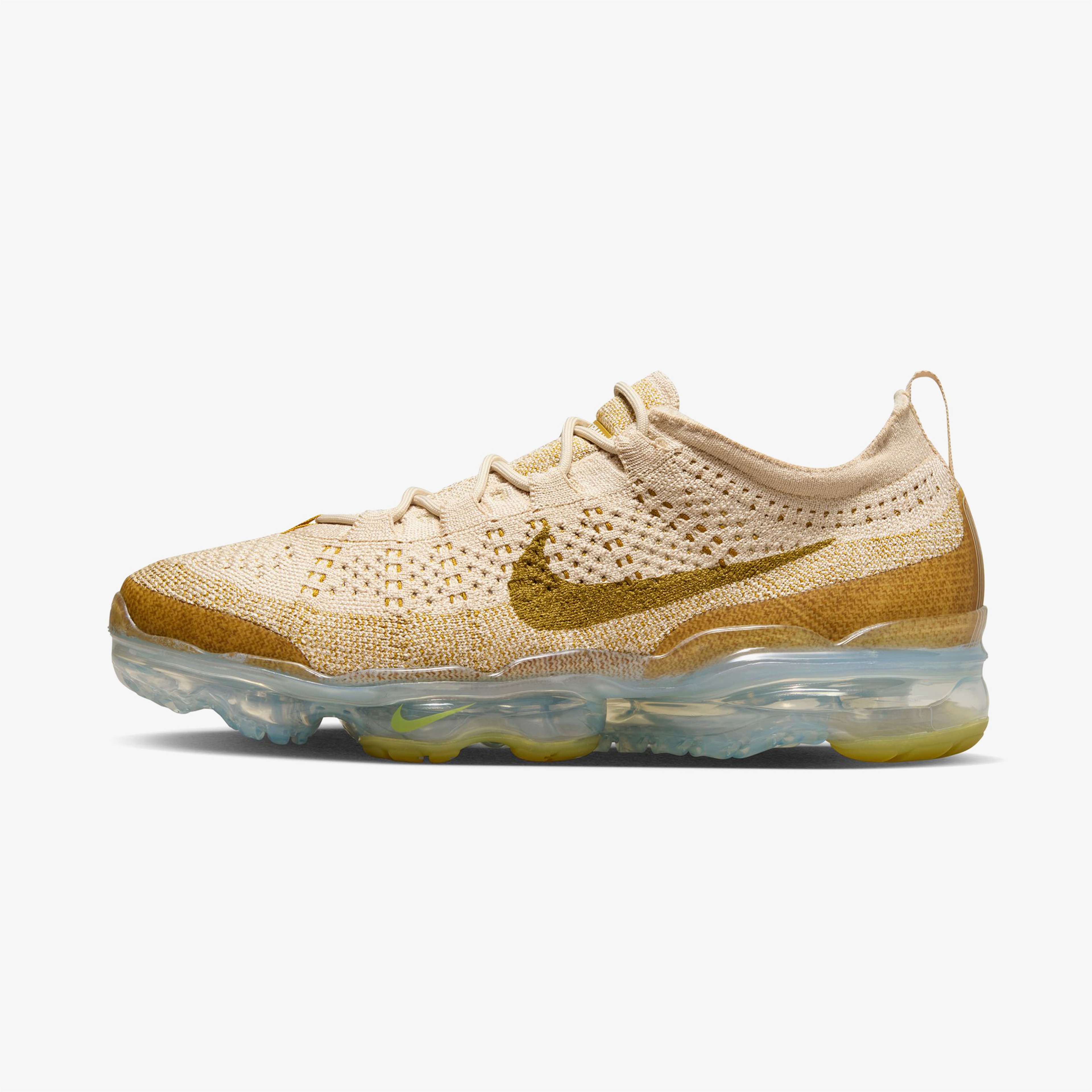 Nike Air VaporMax 2023 Flyknit Erkek Krem Spor Ayakkabı41DV1678
