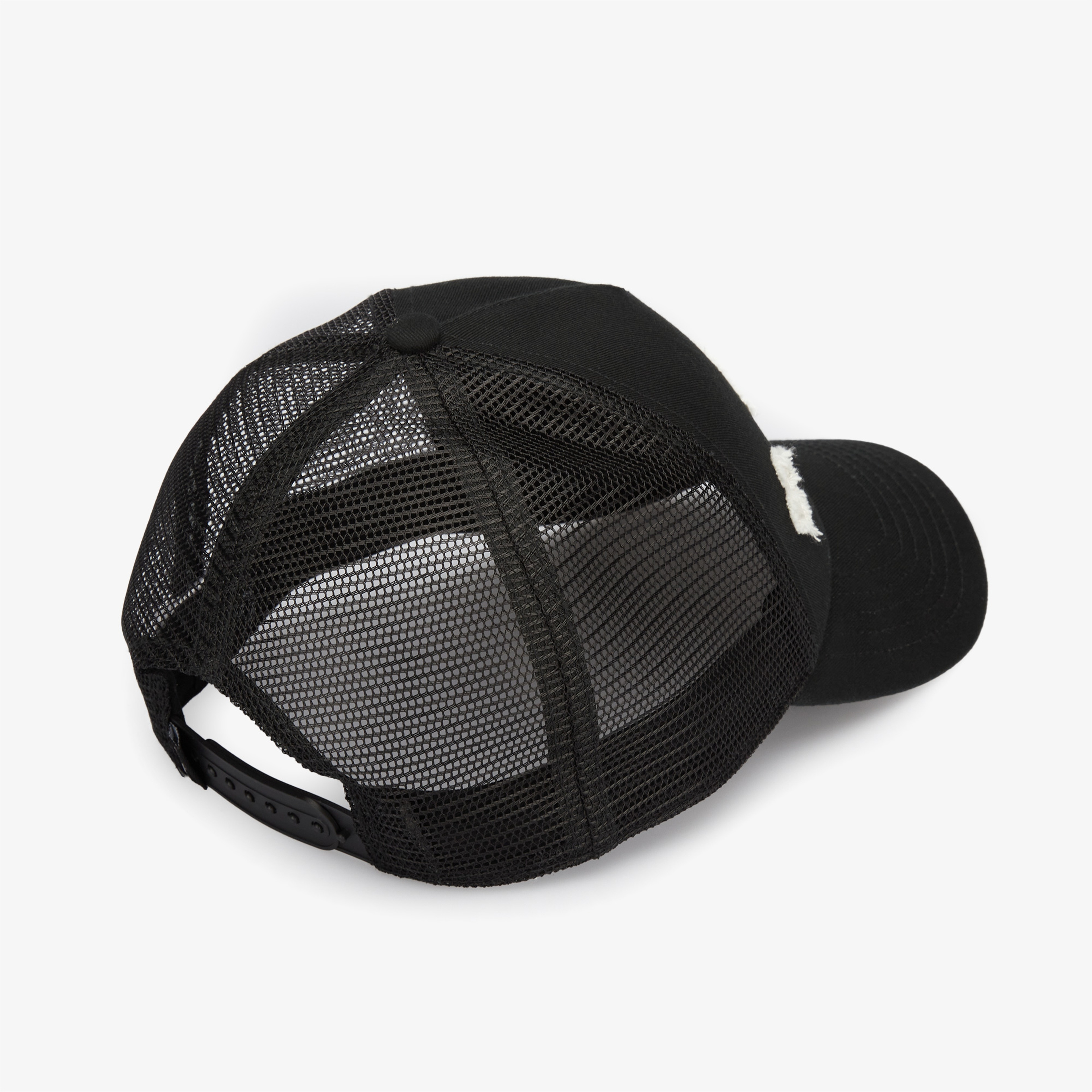 Karl Kani Og Western Trucker Erkek Siyah Şapka