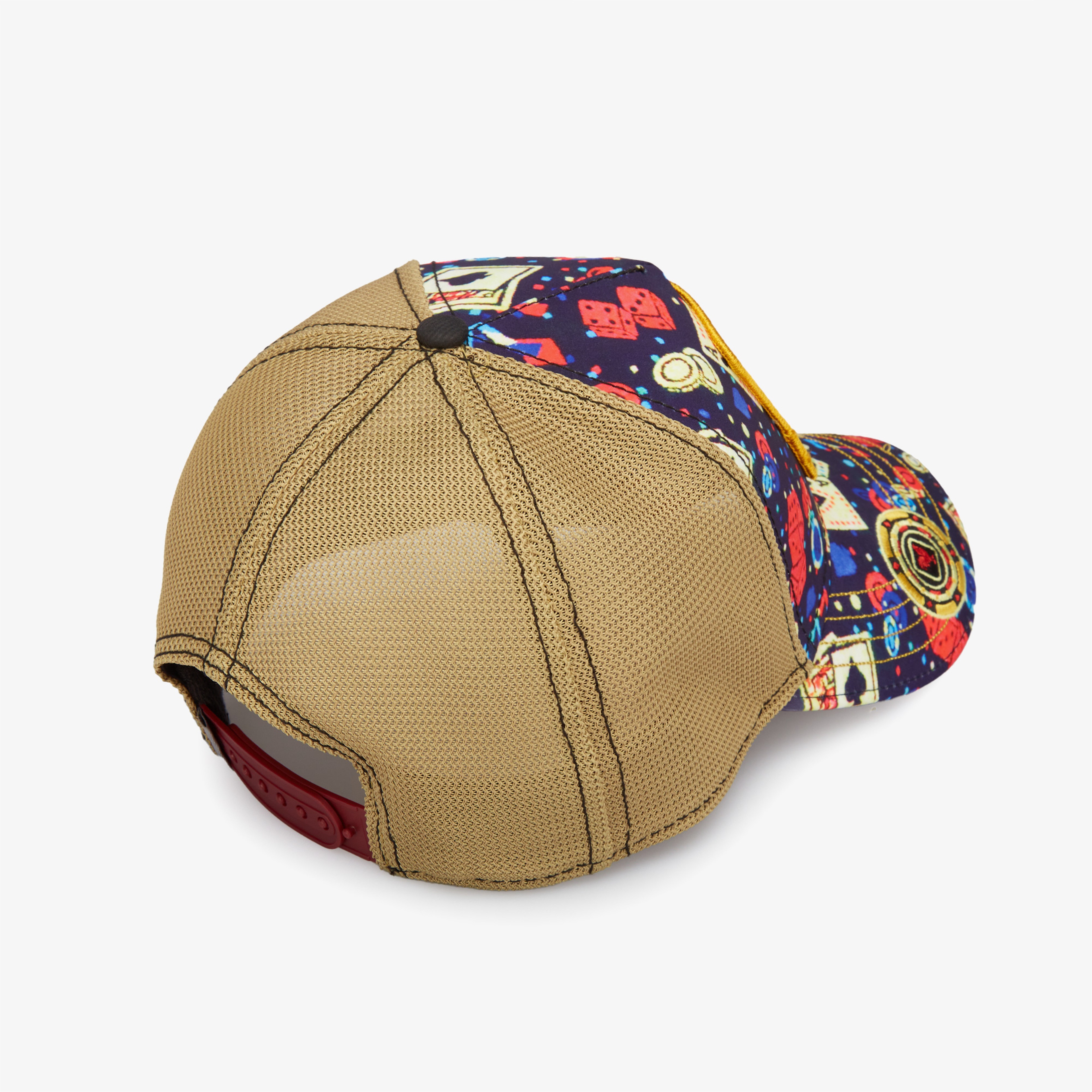 Goorin Bros Poker Face Unisex Renkli Şapka