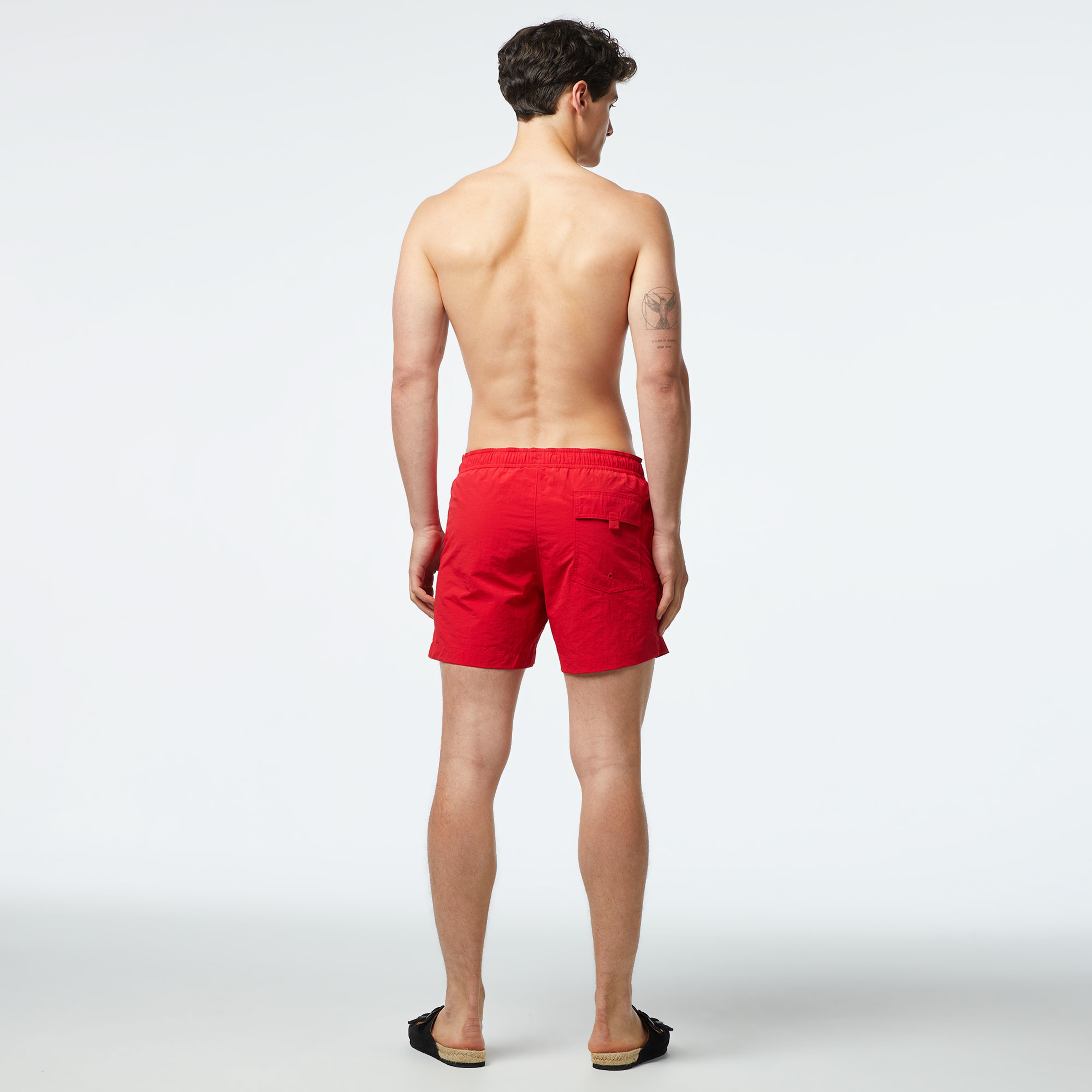 Champion Classic Erkek Kırmızı Deniz Şortu