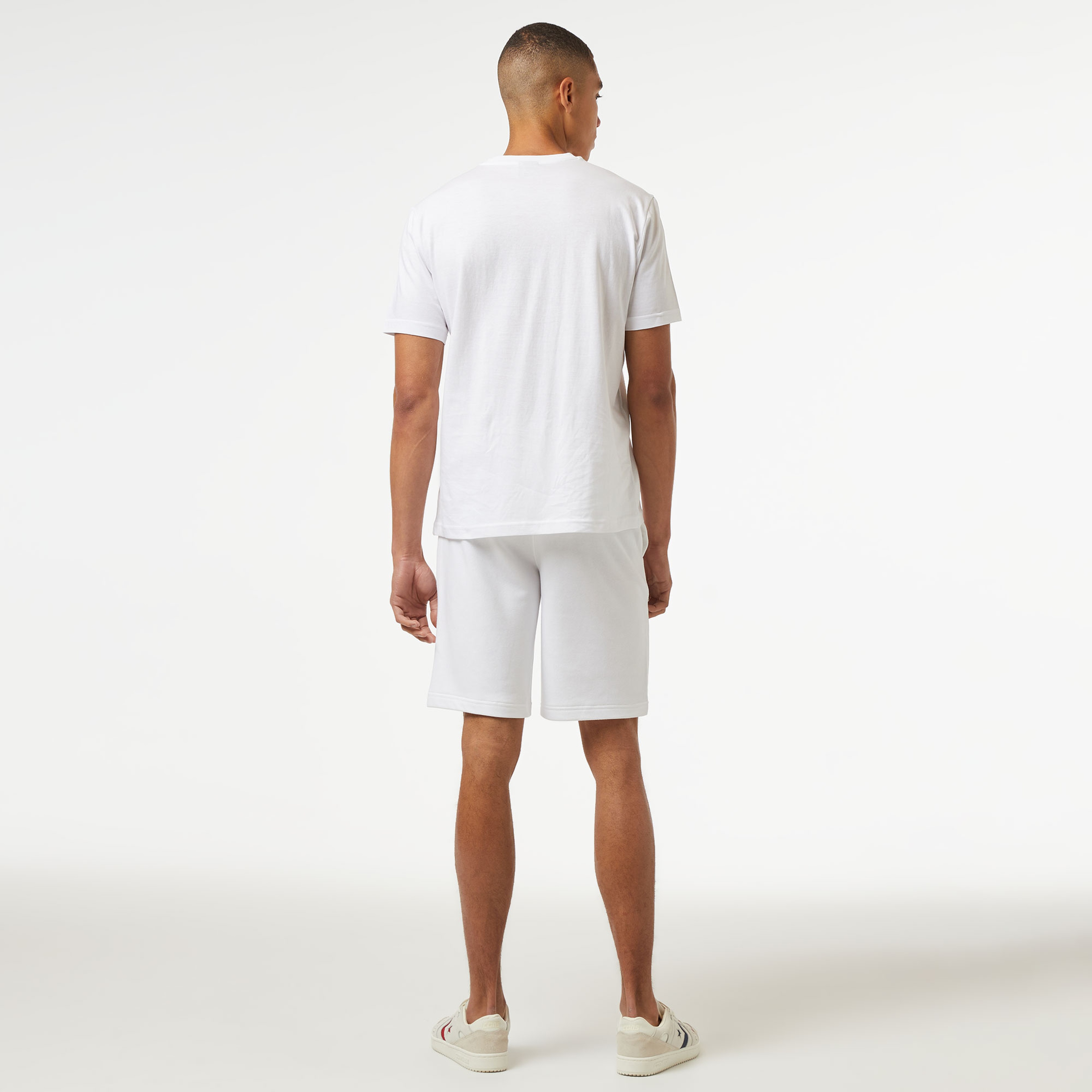 Champion Classic Erkek Beyaz Şort