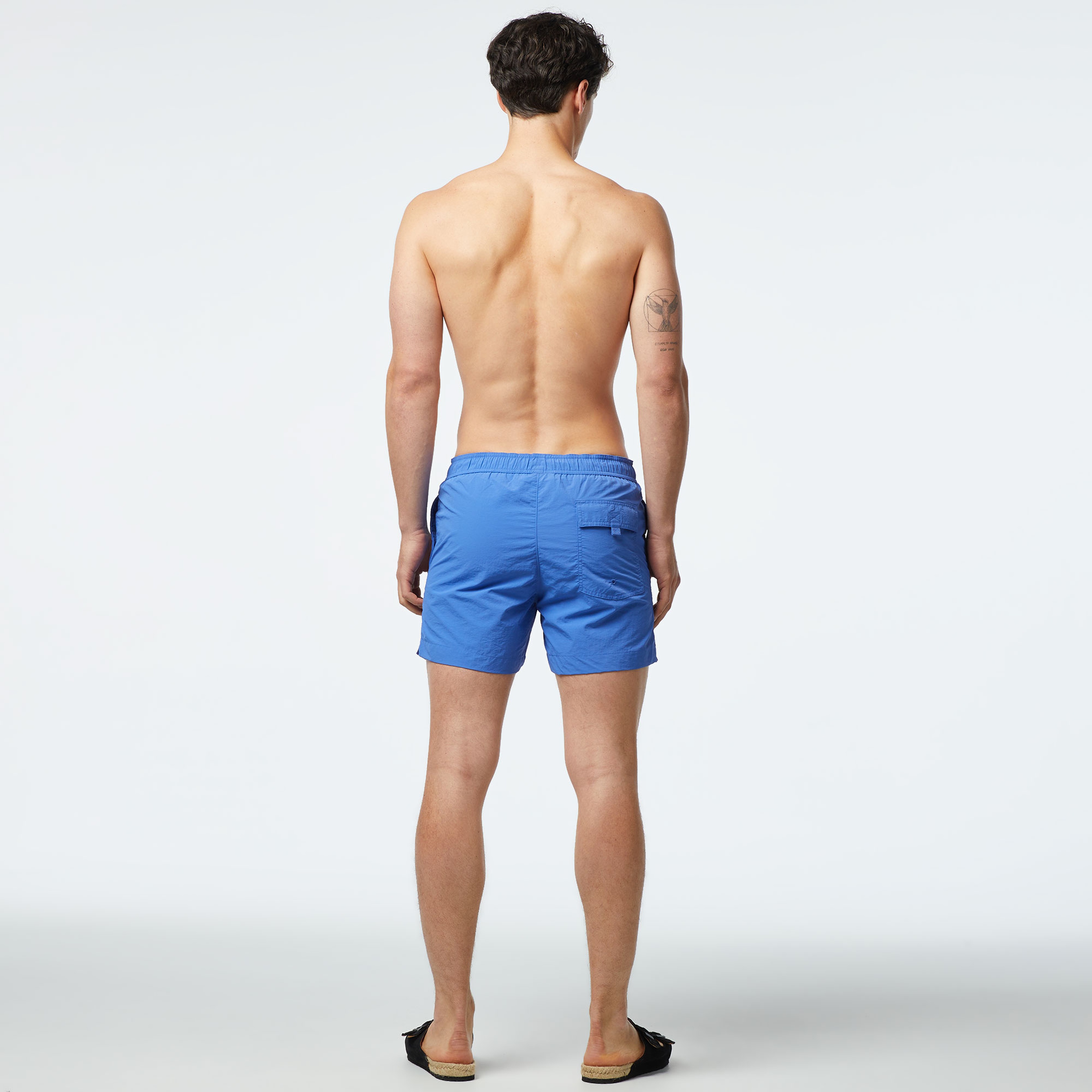 Champion Classic Erkek Mavi Deniz Şortu