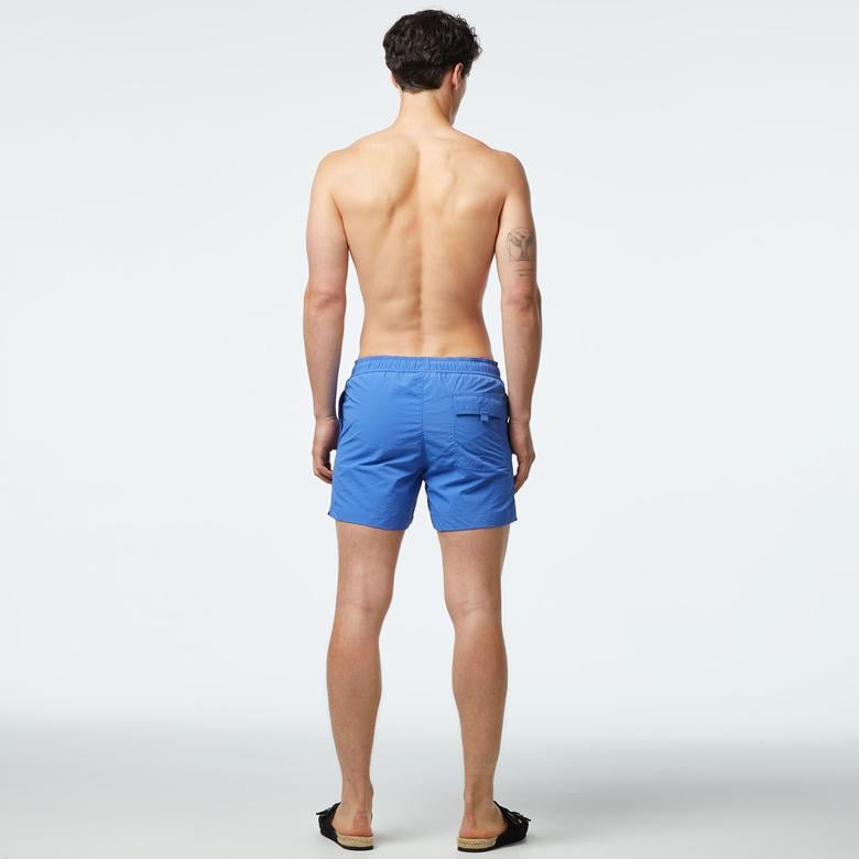Champion Classic Erkek Mavi Deniz Şortu