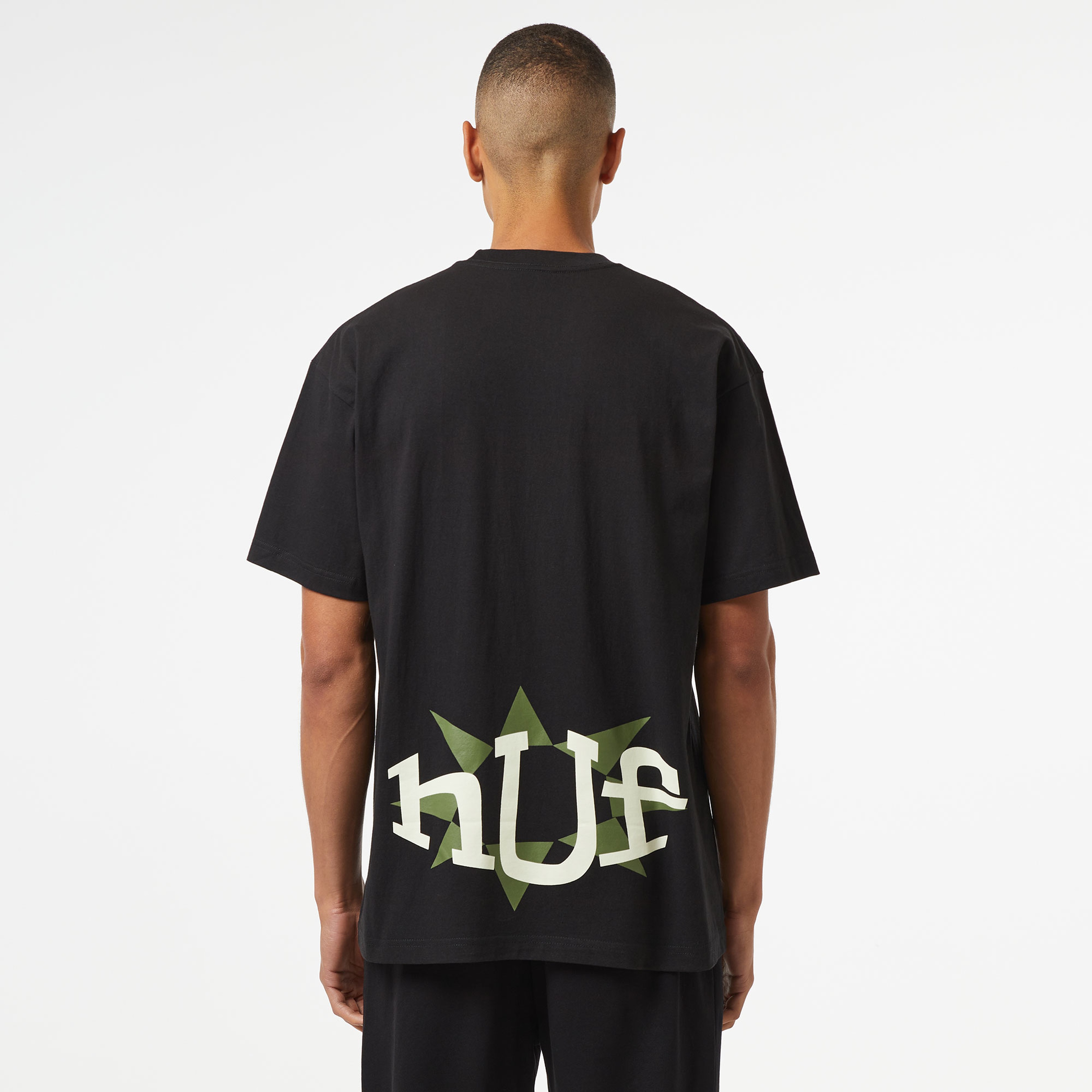 HUF Jazzy Grooves S/S Erkek Siyah T-Shirt