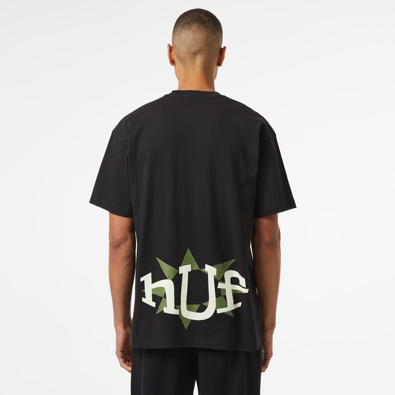 HUF Jazzy Grooves S/S Erkek Siyah T-Shirt