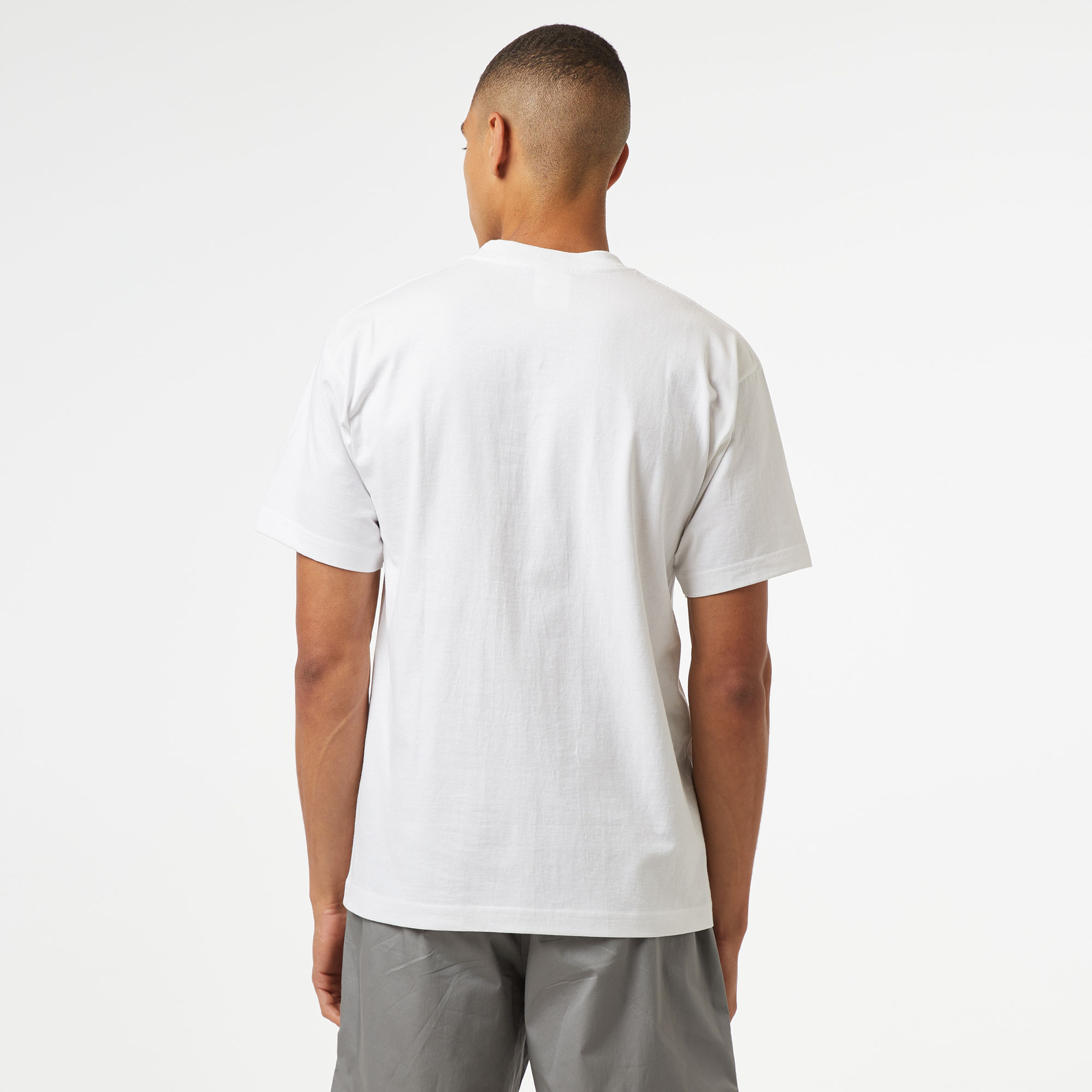 HUF Morex Remix S/S Erkek Beyaz T-Shirt