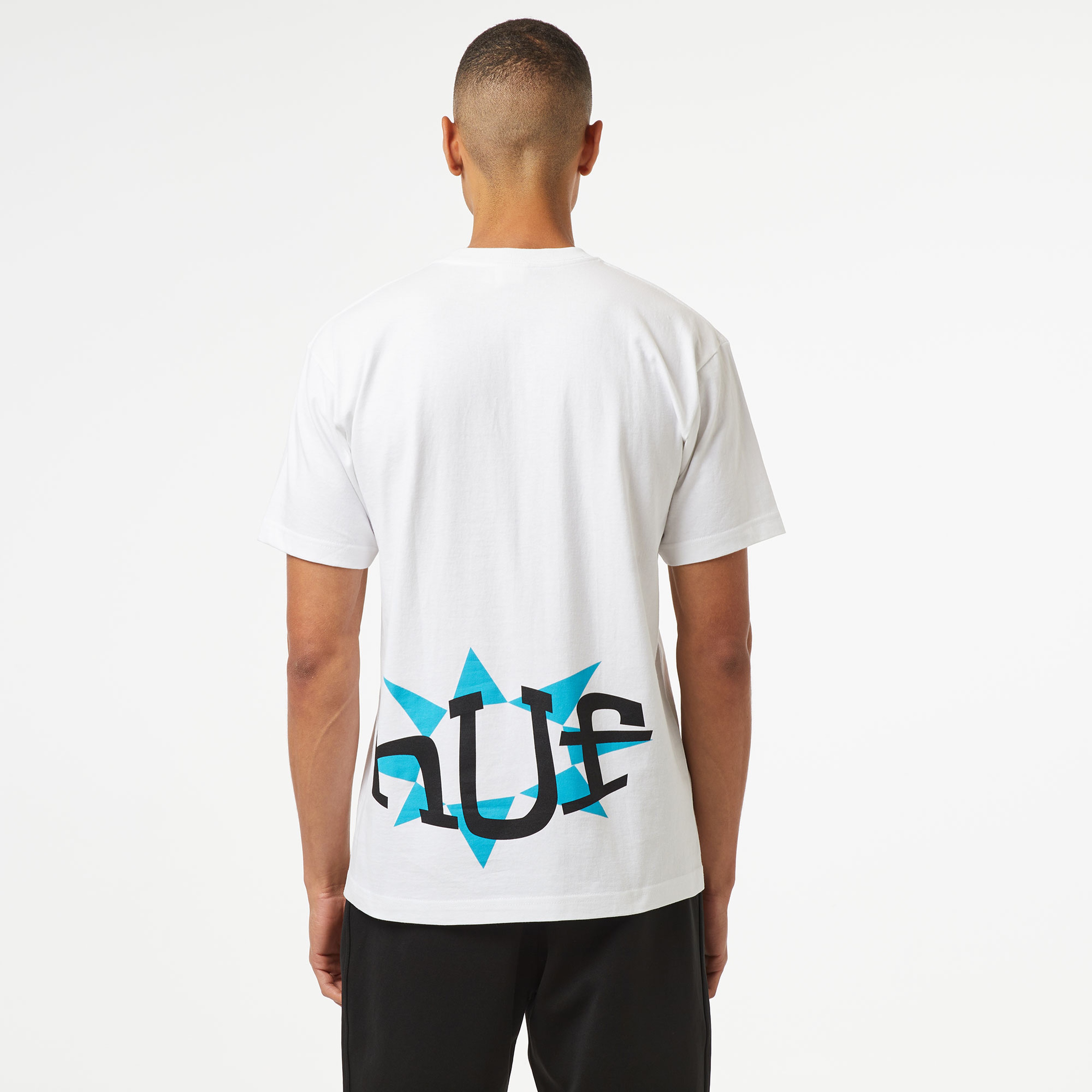 HUF Jazzy Grooves S/S Erkek Beyaz T-Shirt
