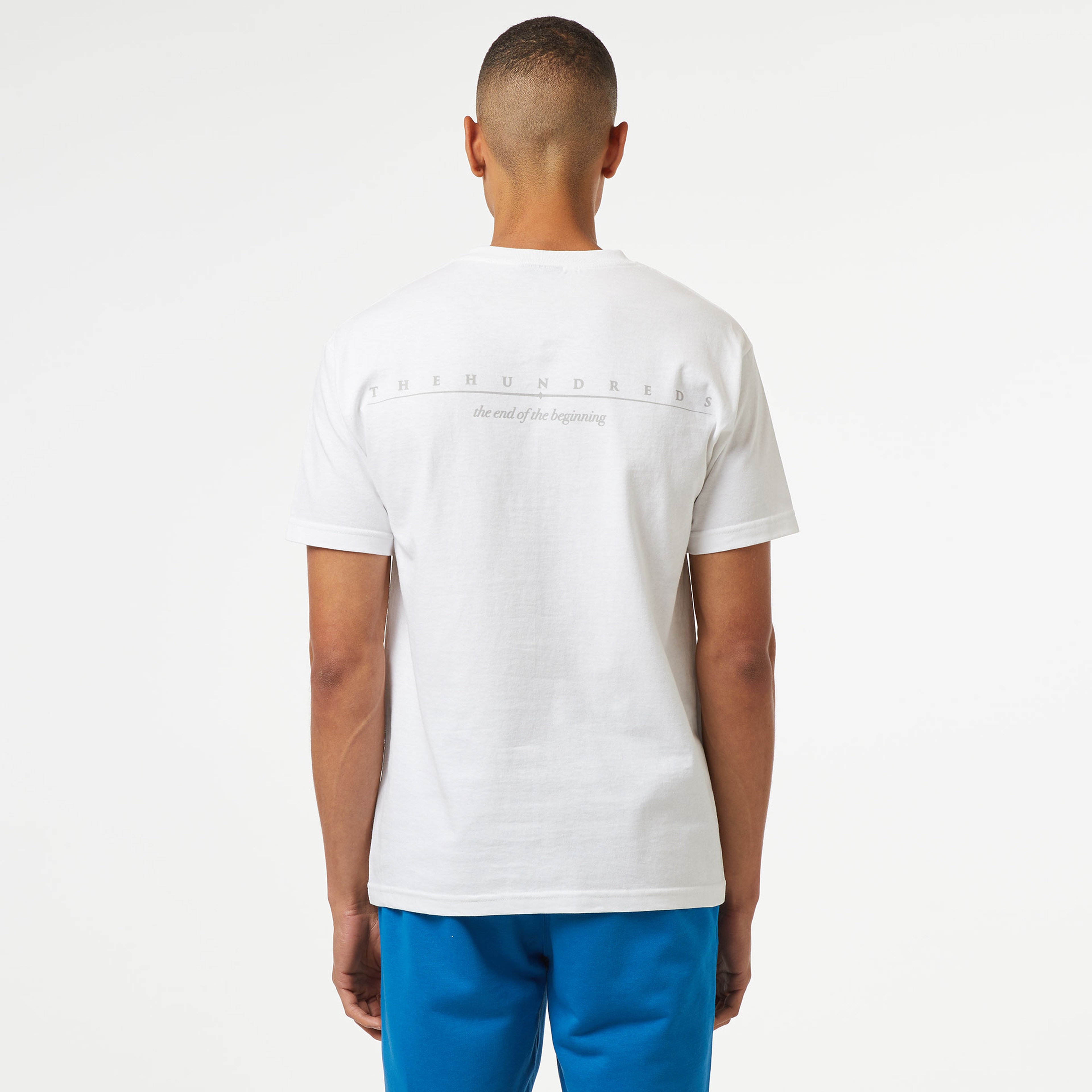 The Hundreds Endangerous Erkek Beyaz T-Shirt