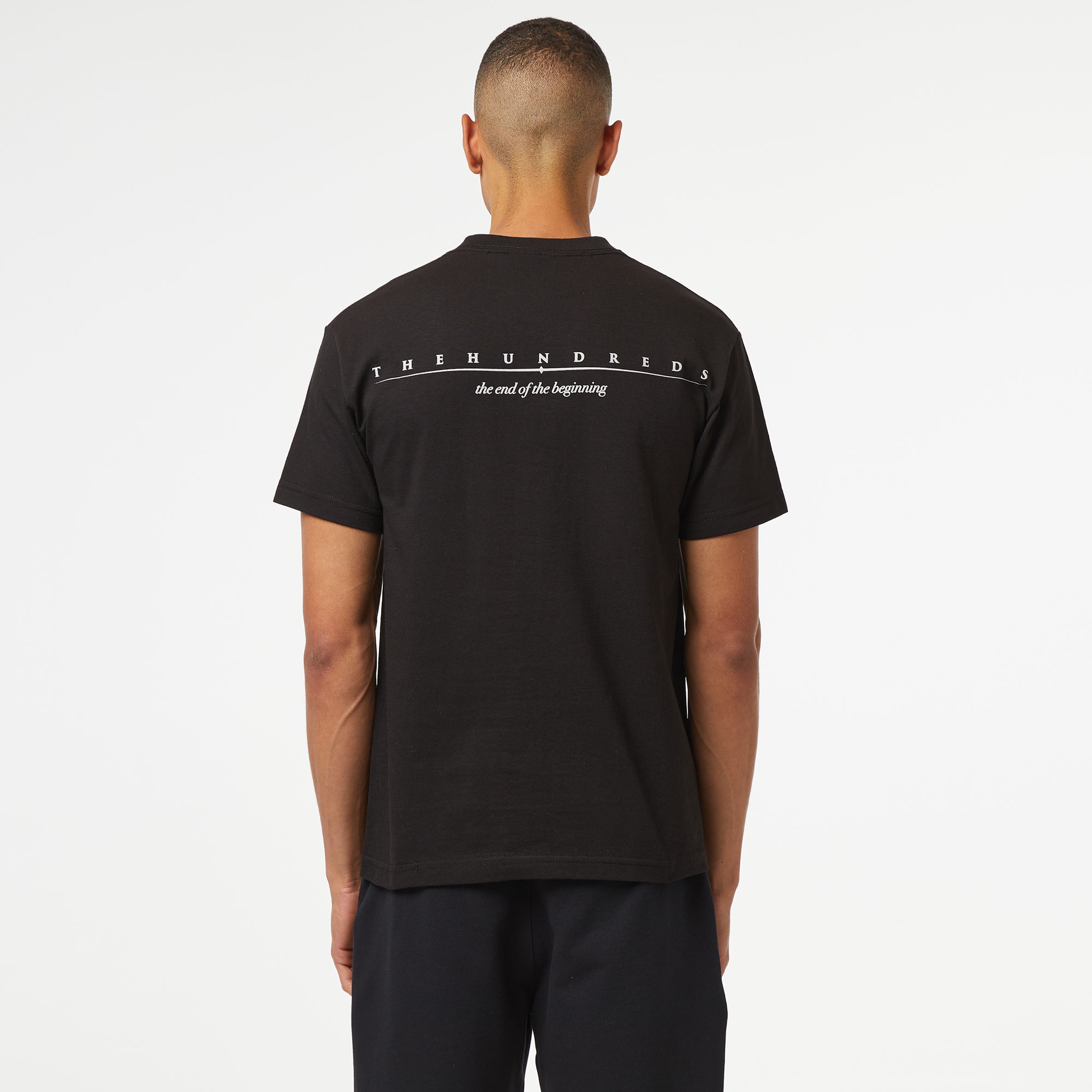 The Hundreds Endangerous Erkek Siyah T-Shirt