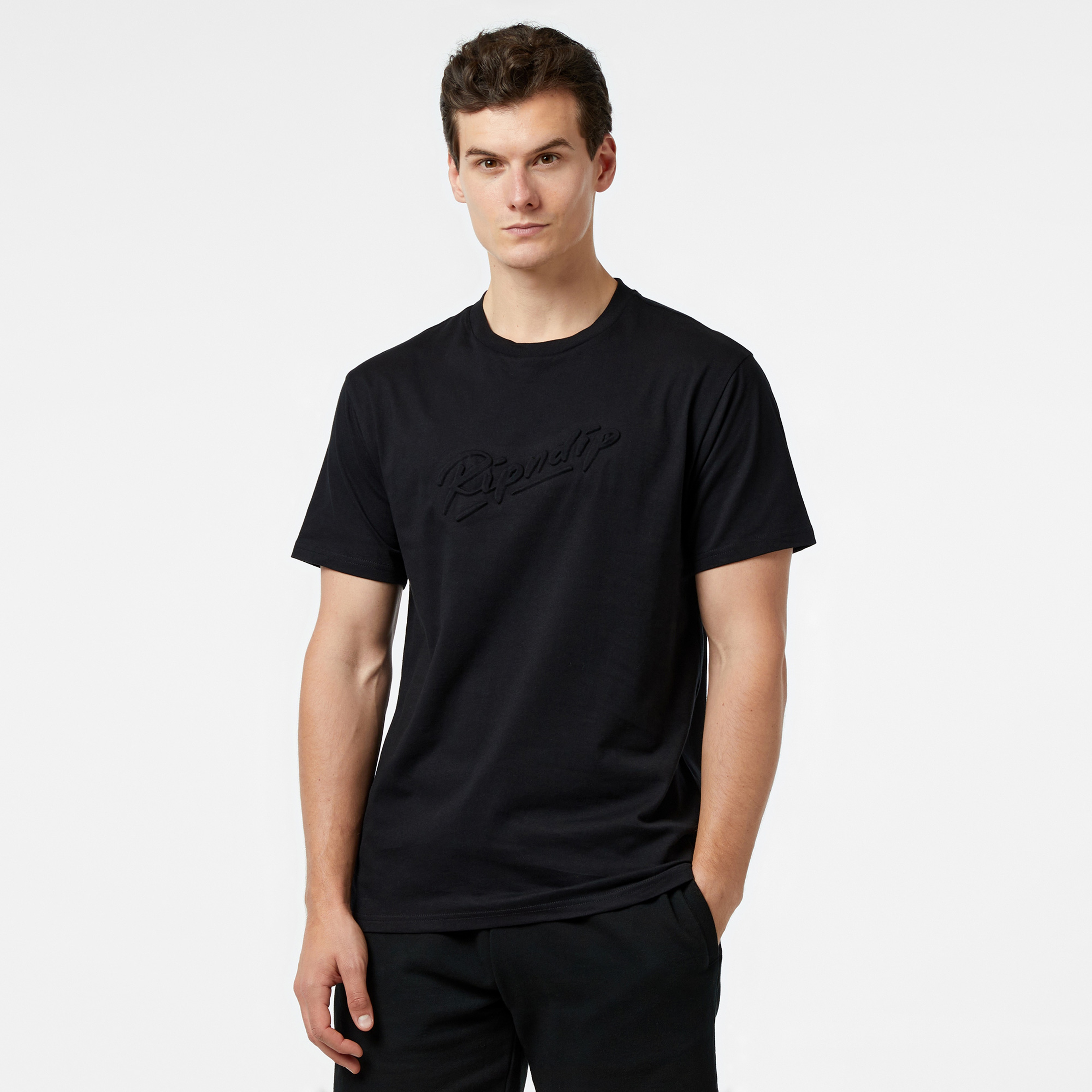 Ripndip Autograph Erkek Siyah T-Shirt