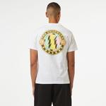 The Hundreds Wildfire Surf Erkek Beyaz T-Shirt