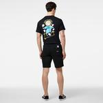 Ripndip Autograph Erkek Siyah Şort