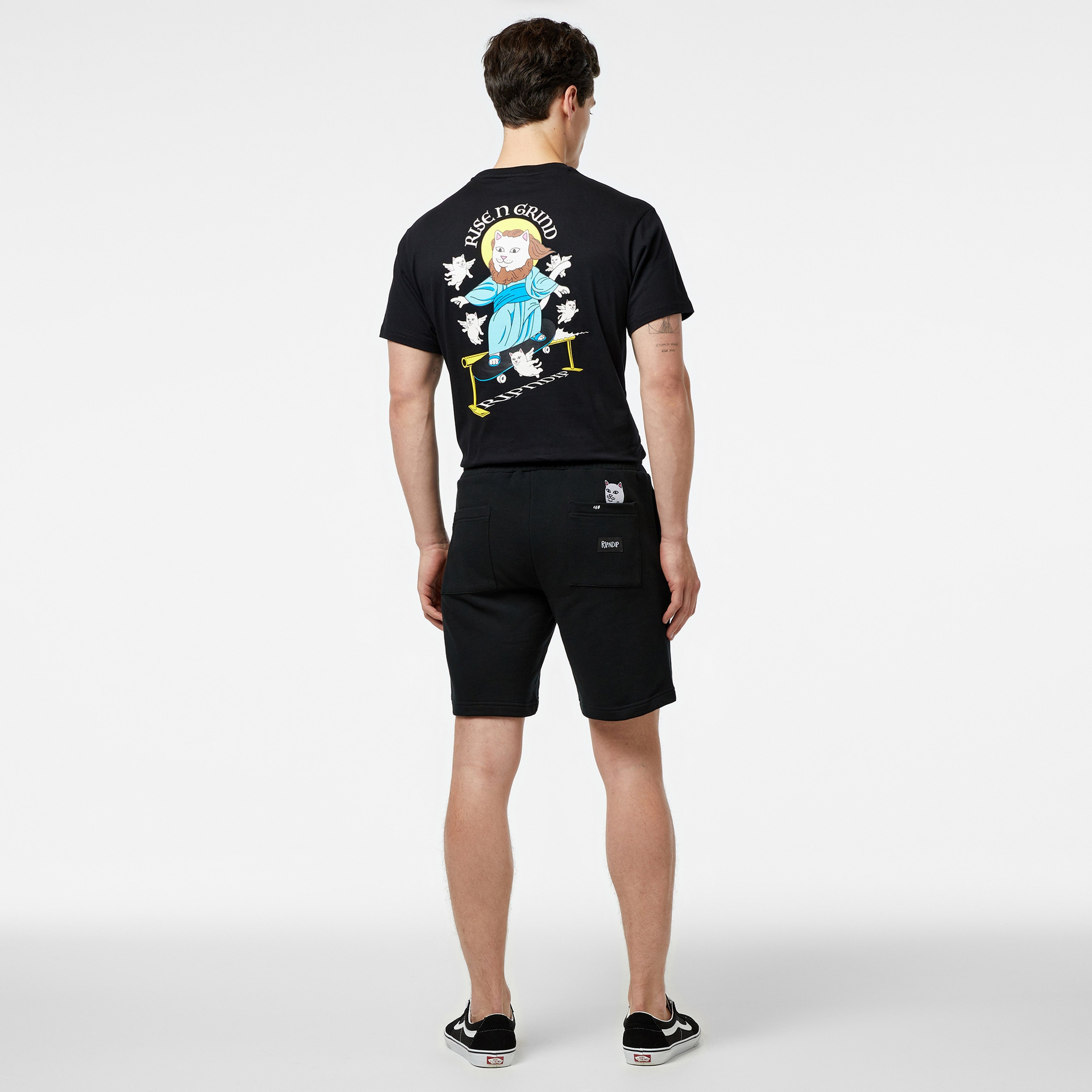 Ripndip Autograph Erkek Siyah Şort