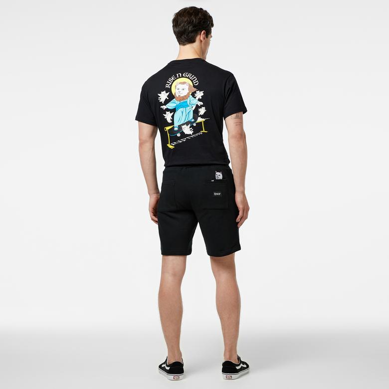 Ripndip Autograph Erkek Siyah Şort