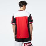 Karl Kani Og Block Jersey Erkek Kırmızı Gömlek