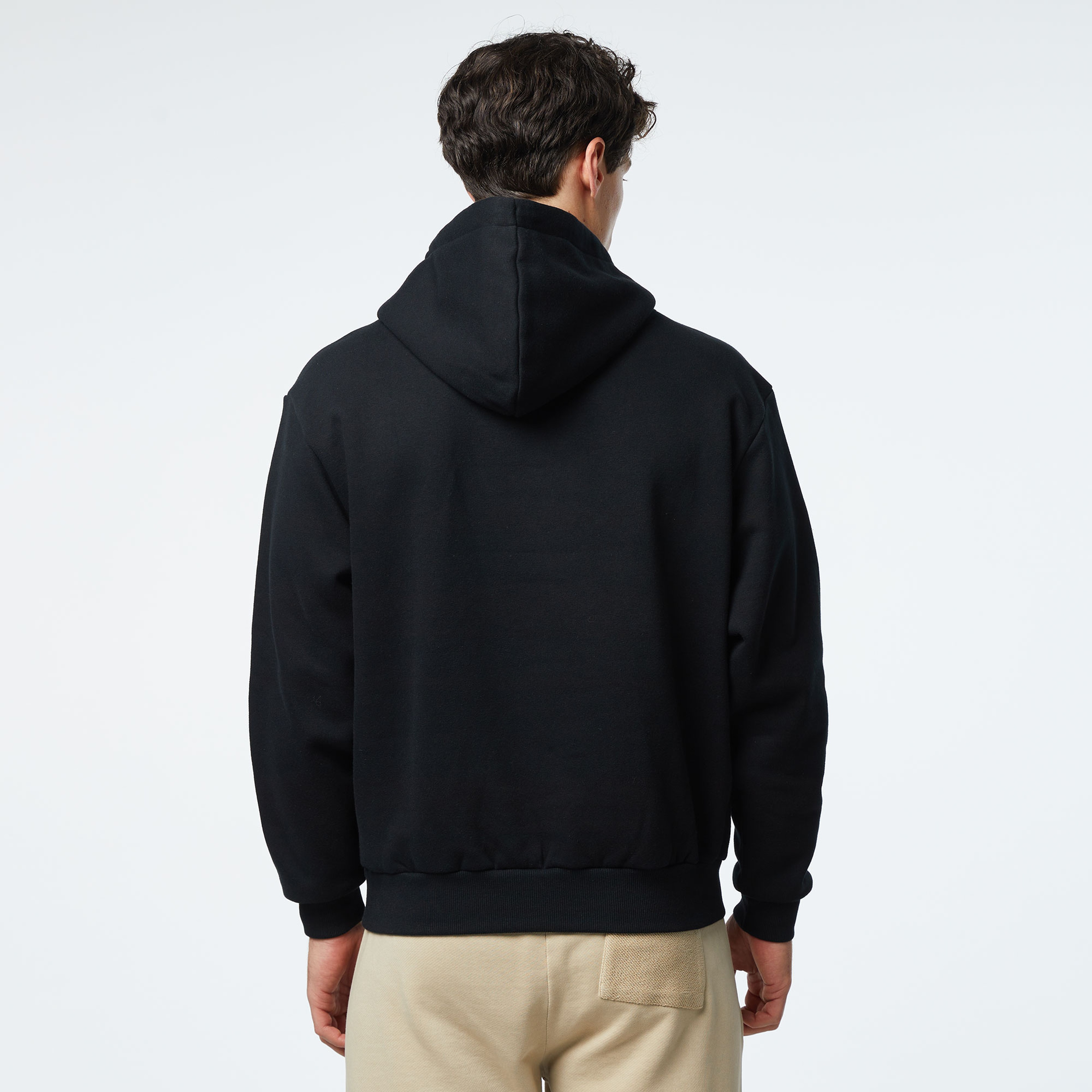 Karl Kani Retro Os Erkek Siyah Hoodie