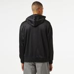 The Hundreds Script Track Erkek Siyah Hoodie