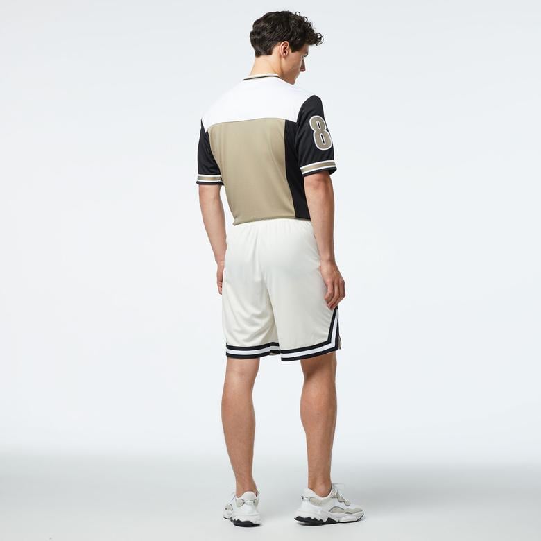 Karl Kani Small Signature Essential Mesh Erkek Beyaz Şort