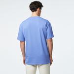 Karl Kani Autograph Heavy Jersey Boxy Erkek Mor T-Shirt