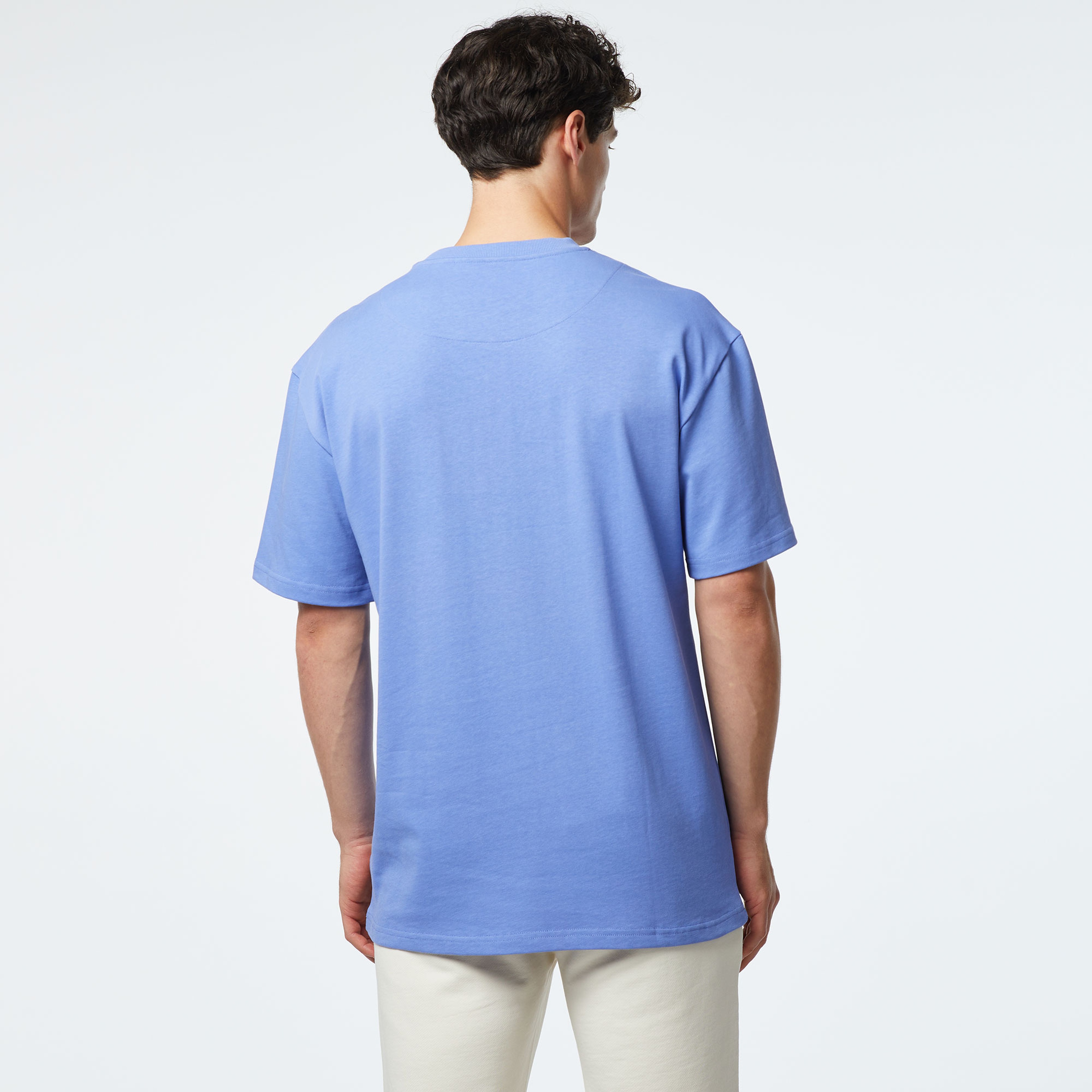 Karl Kani Autograph Heavy Jersey Boxy Erkek Mor T-Shirt