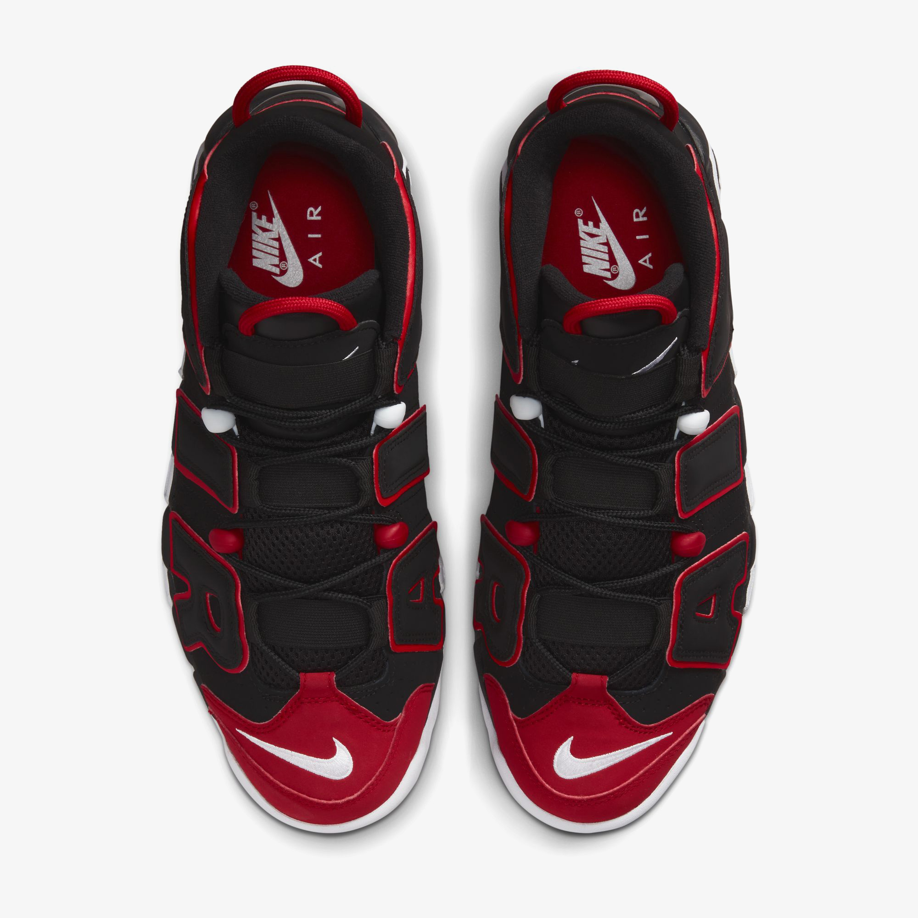 Nike Air More Uptempo 96 Erkek Siyah Spor Ayakkabı