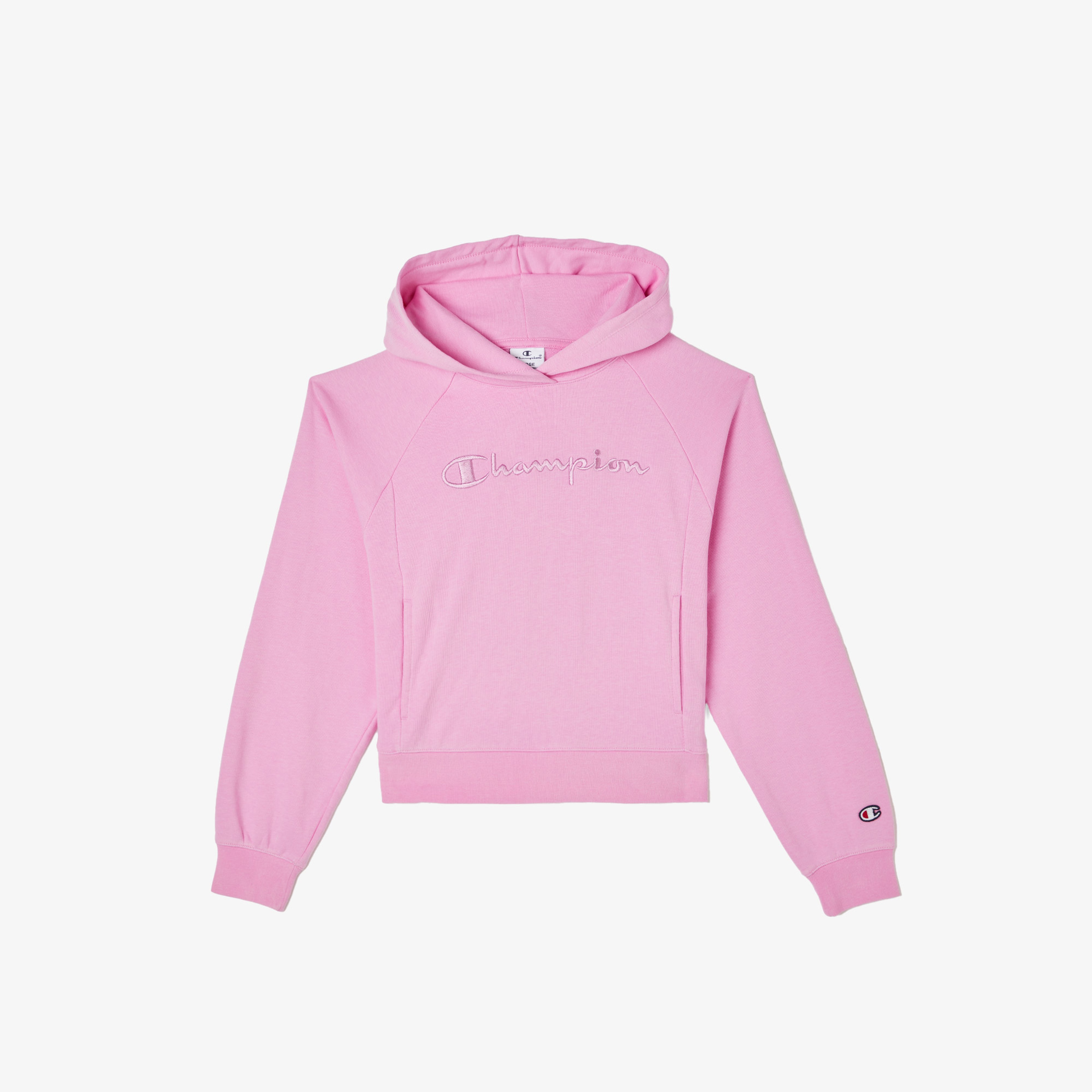 Champion Hooded Çocuk Pembe Hoodie