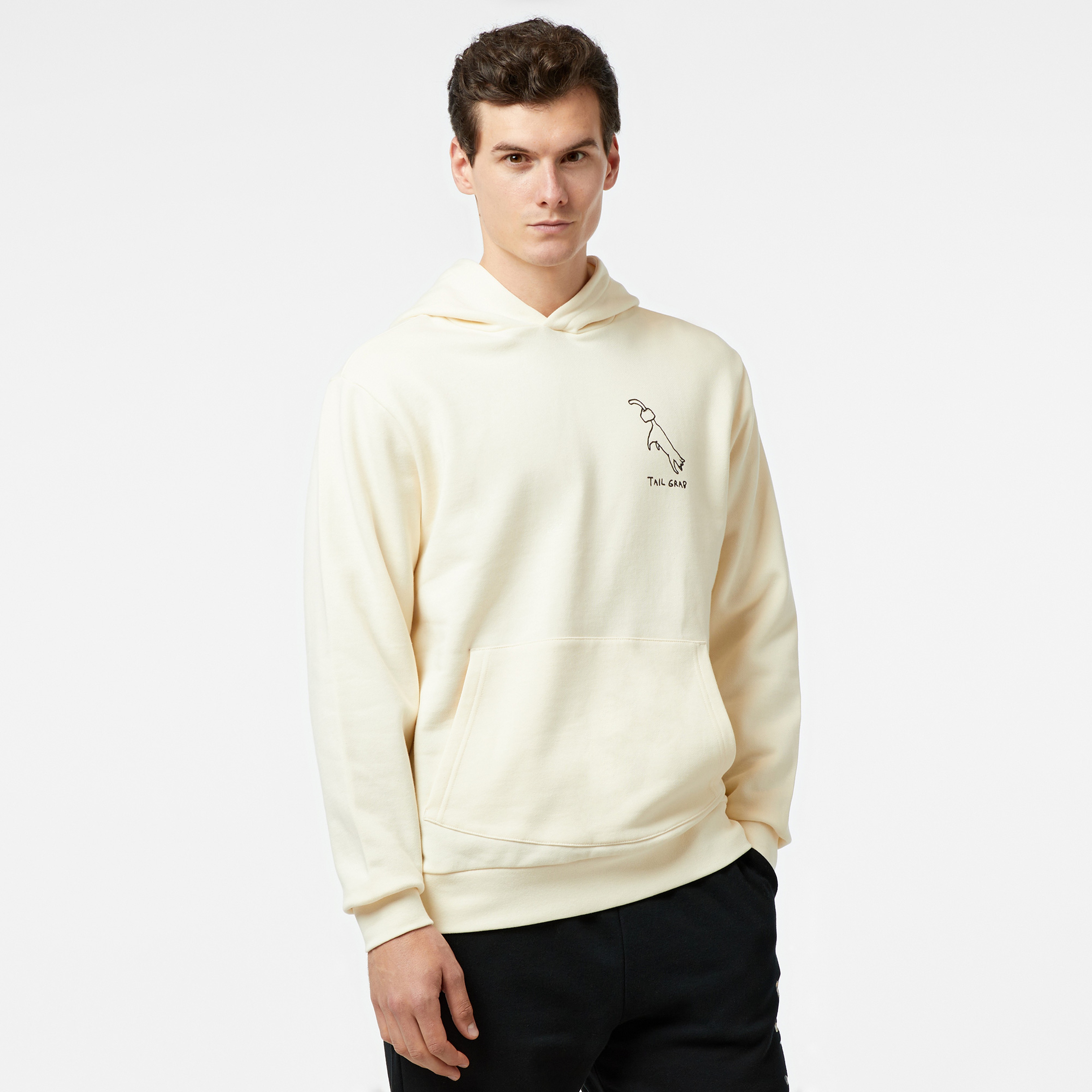 Ripndip Grabs Erkek Krem Hoodie