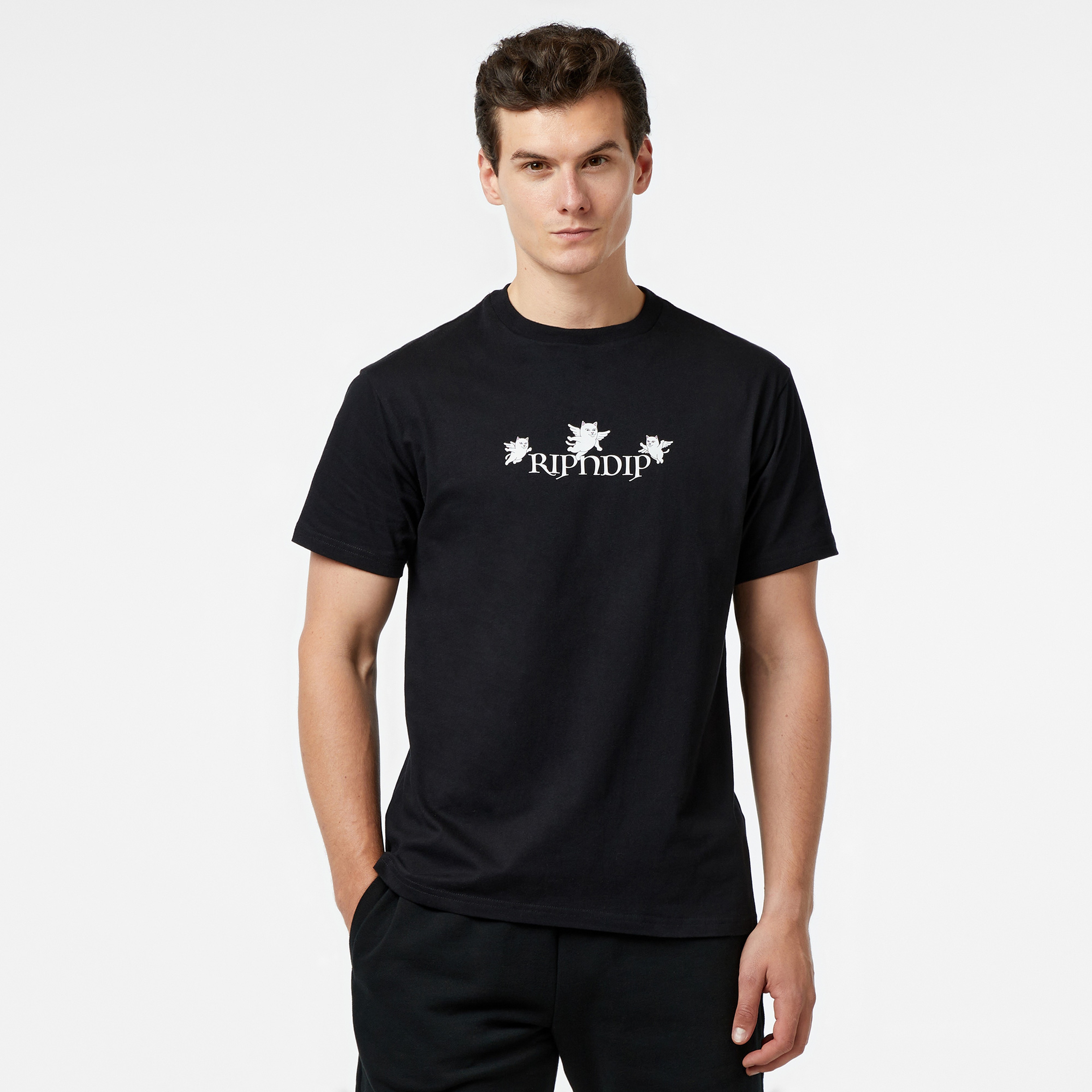 Ripndip Rise N Grind Erkek Siyah T-Shirt