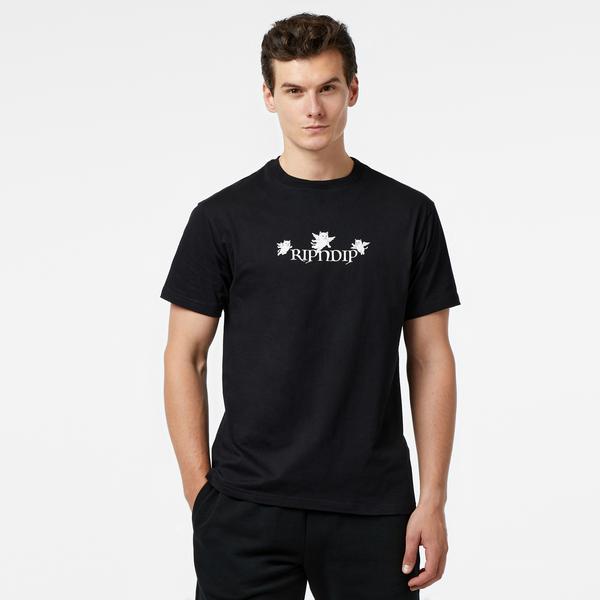 Ripndip Rise N Grind Erkek Siyah T-Shirt