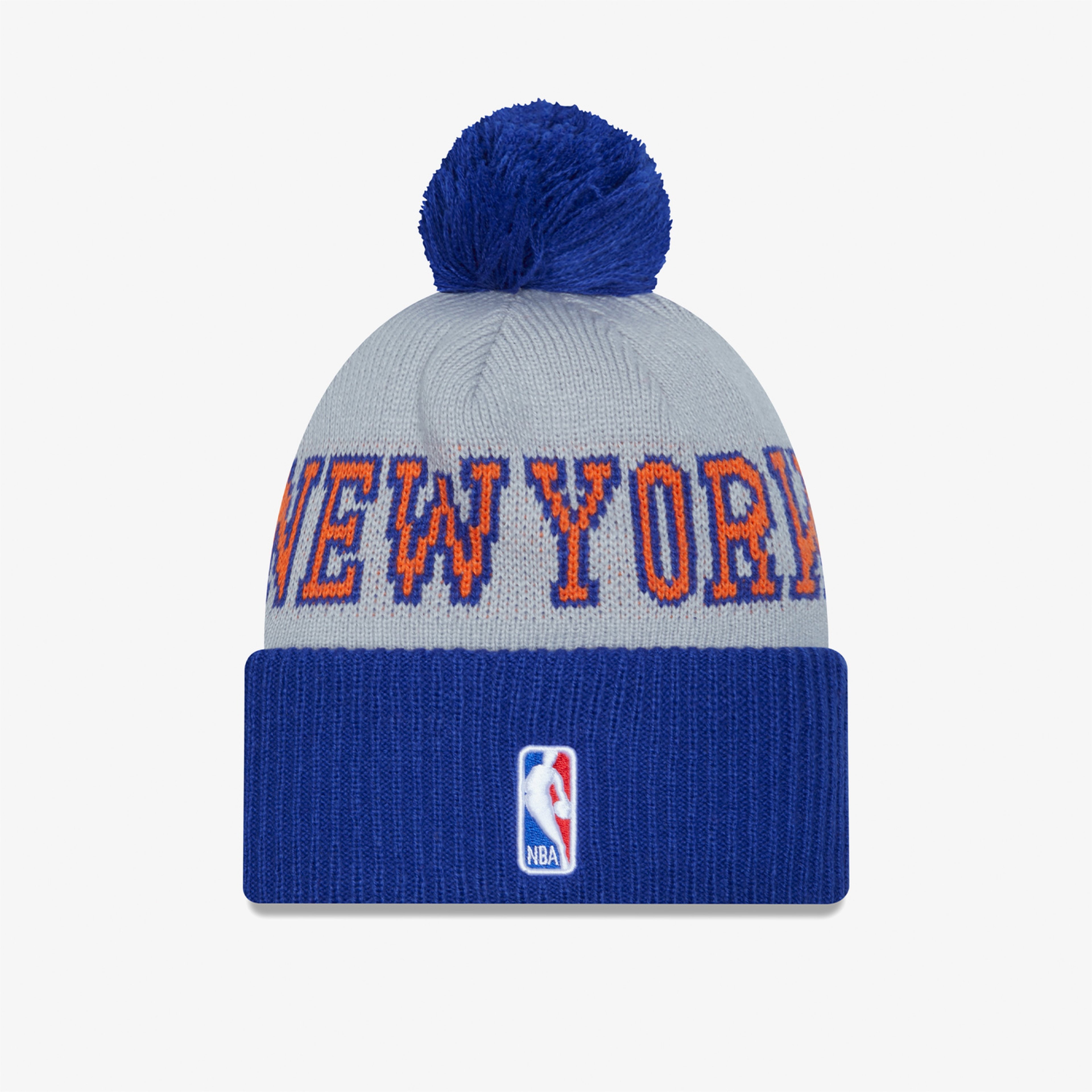 New Era Knit Nbato 23 Neykni Unisex Gri Bere