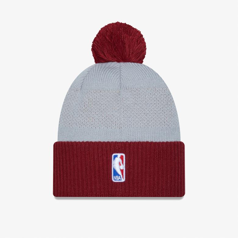 New Era Knit Nbato 23 Clecav Unisex Bordo Bere