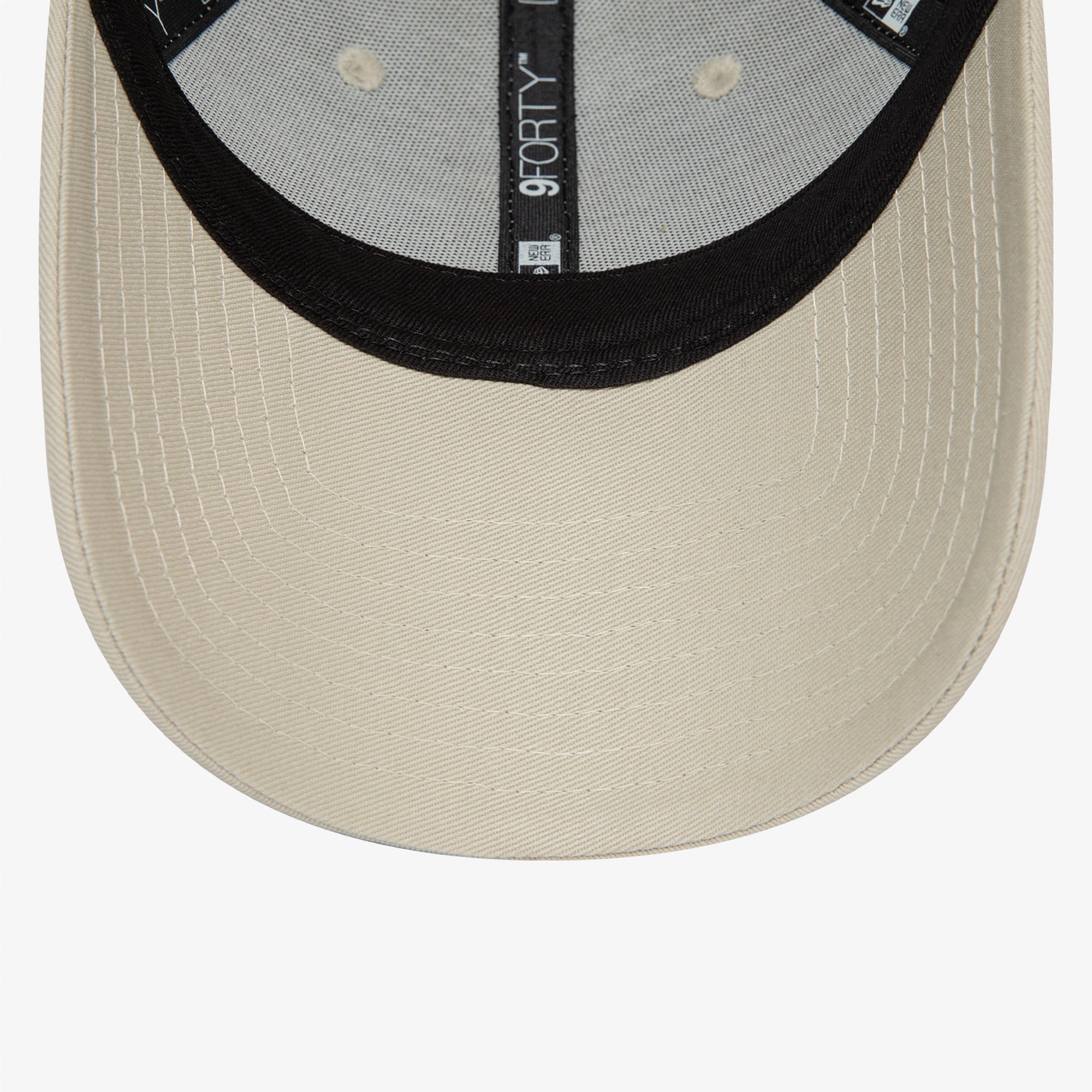 New Era Metallic Logo 9Forty Neyyan  Stn Unisex Bej Şapka