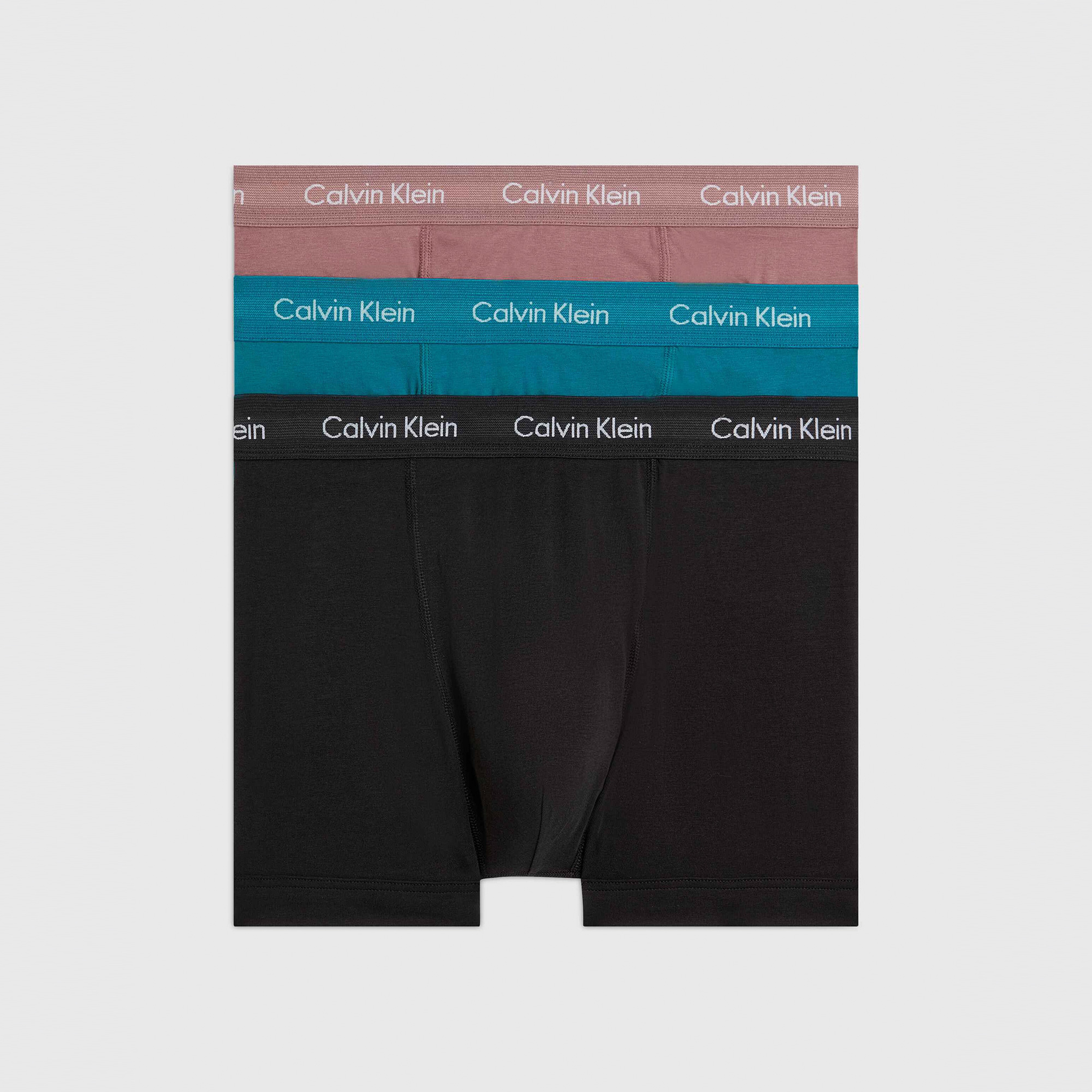 Calvin Klein Cotton Stretch Erkek Renkli Boxer