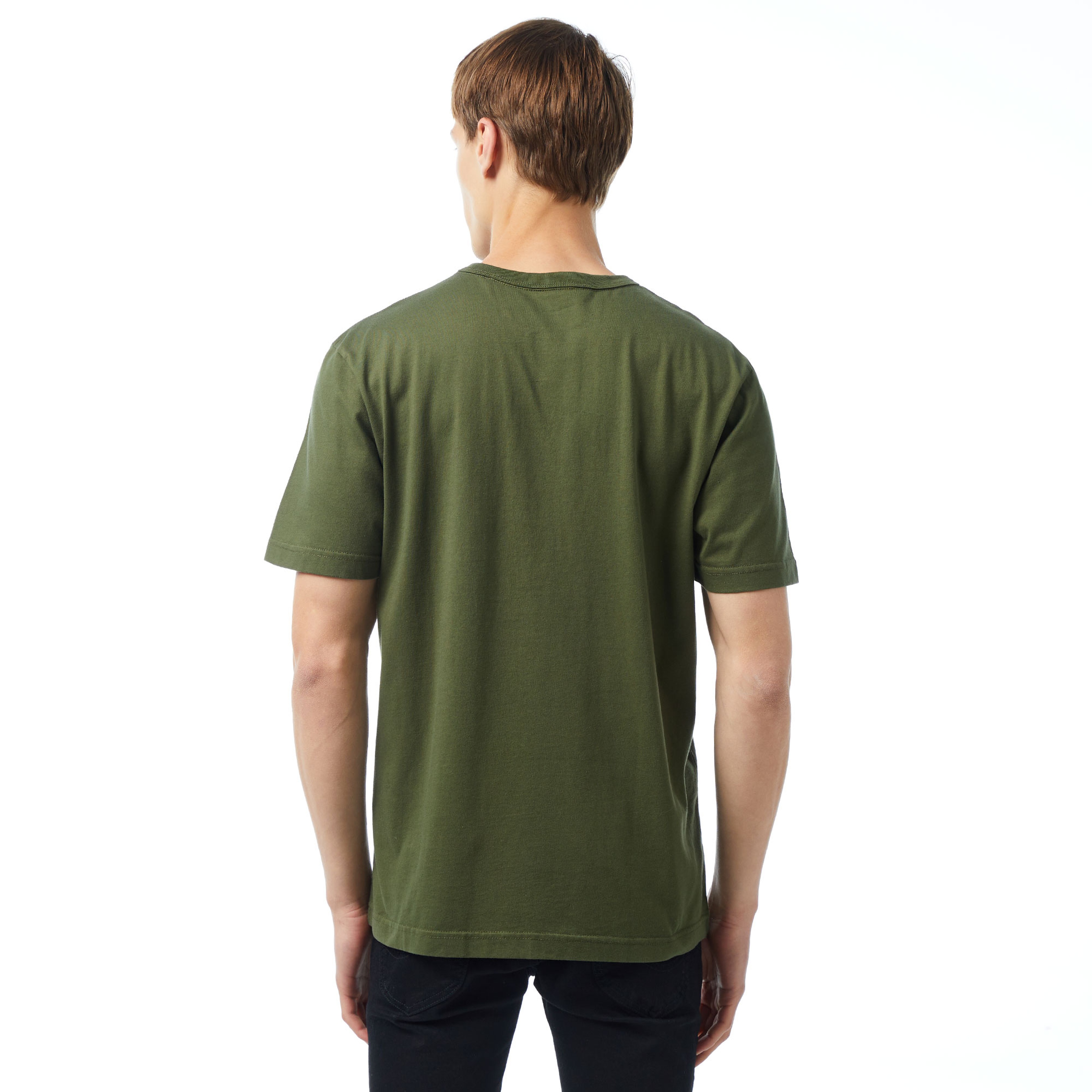 Alpha Industries Alpha Tiger Erkek Haki T-Shirt