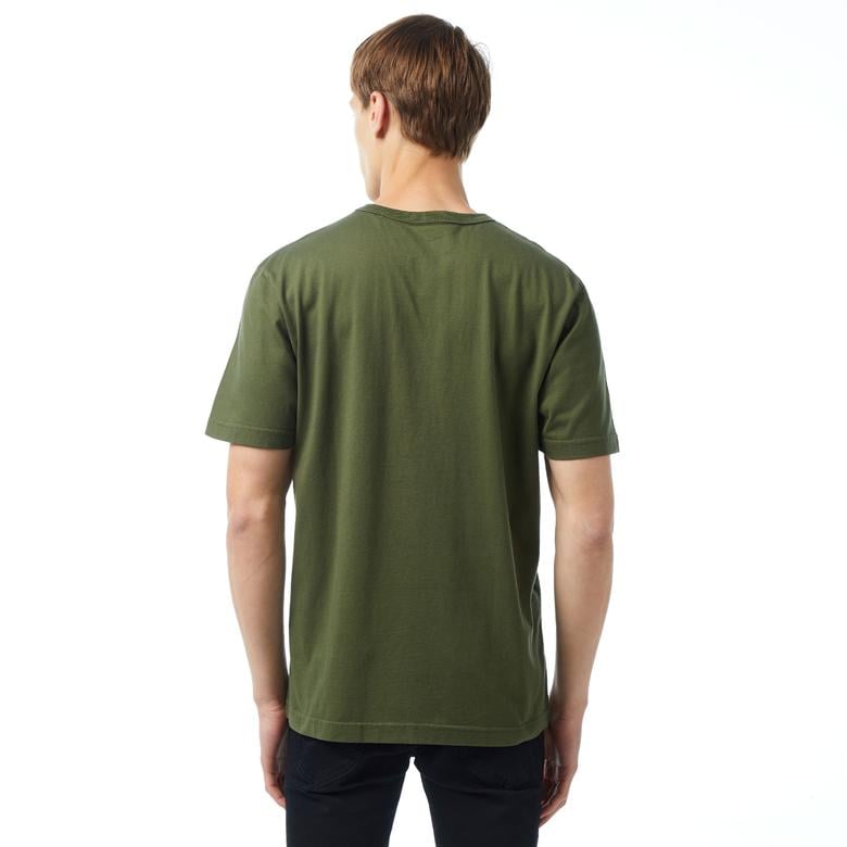 Alpha Industries Alpha Tiger Erkek Haki T-Shirt
