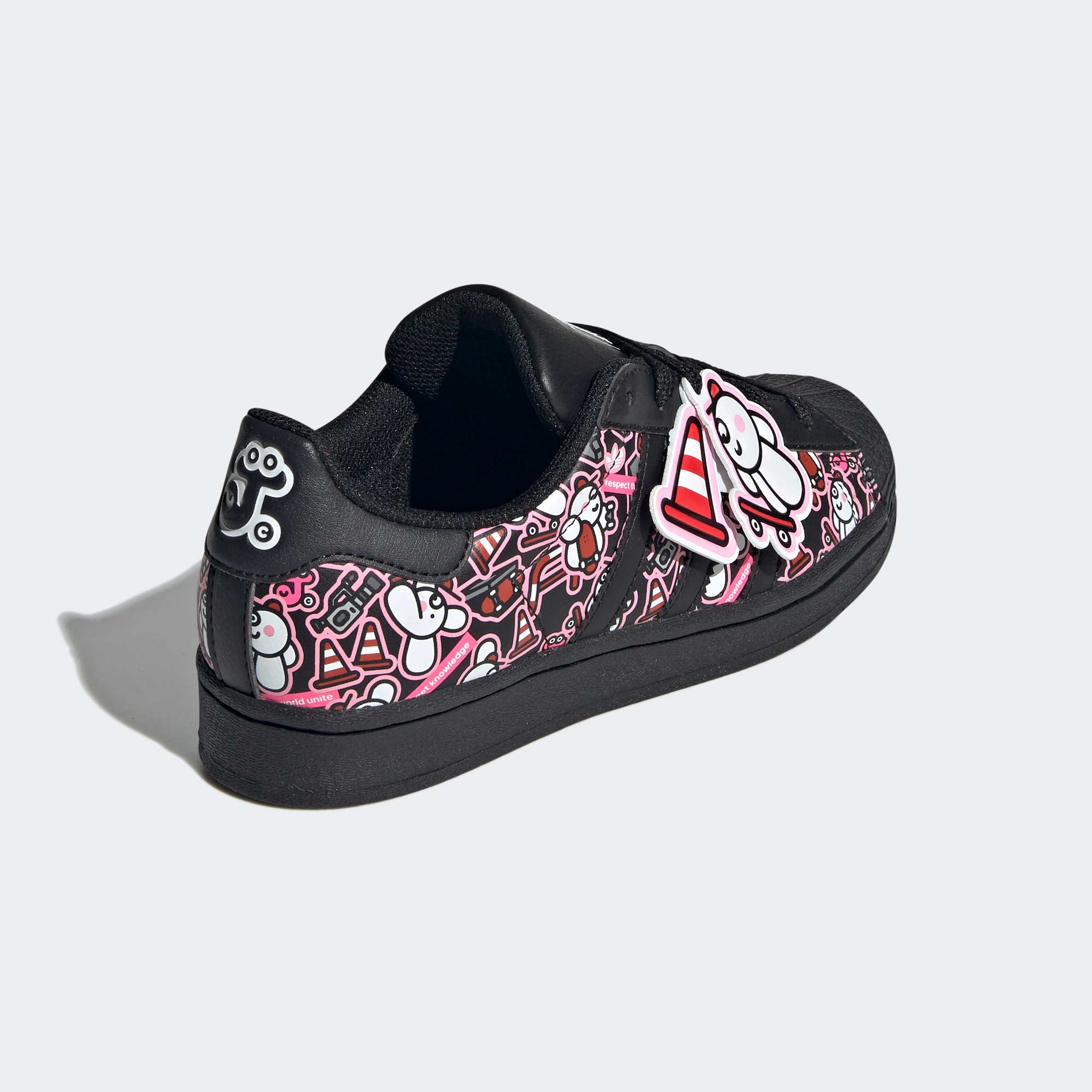 adidas Originals Superstar Çocuk Siyah Spor Ayakkabı