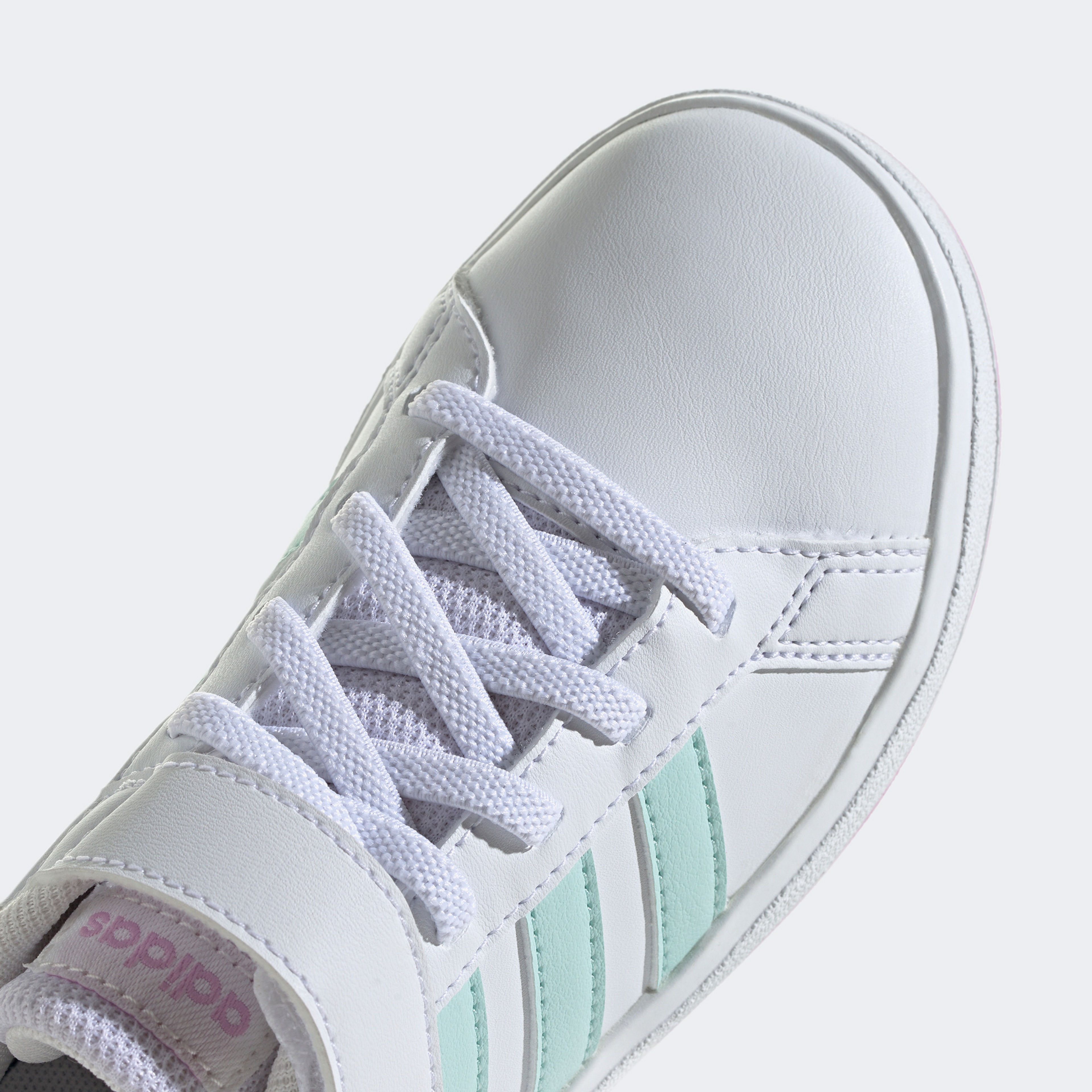 adidas Sportswear Grand Court 2.0 El Çocuk Beyaz Spor Ayakkabı